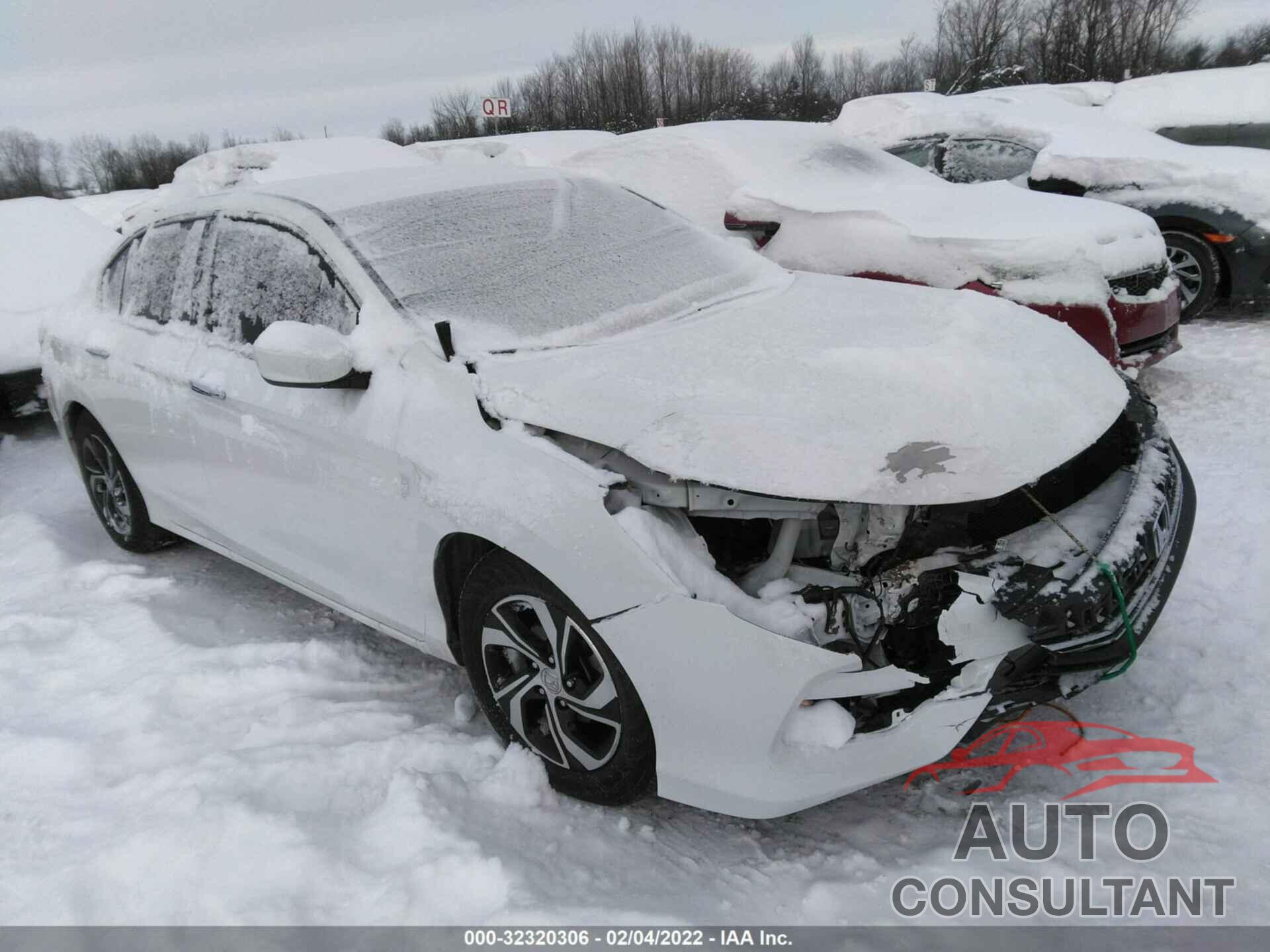 HONDA ACCORD SEDAN 2016 - 1HGCR2F33GA160606