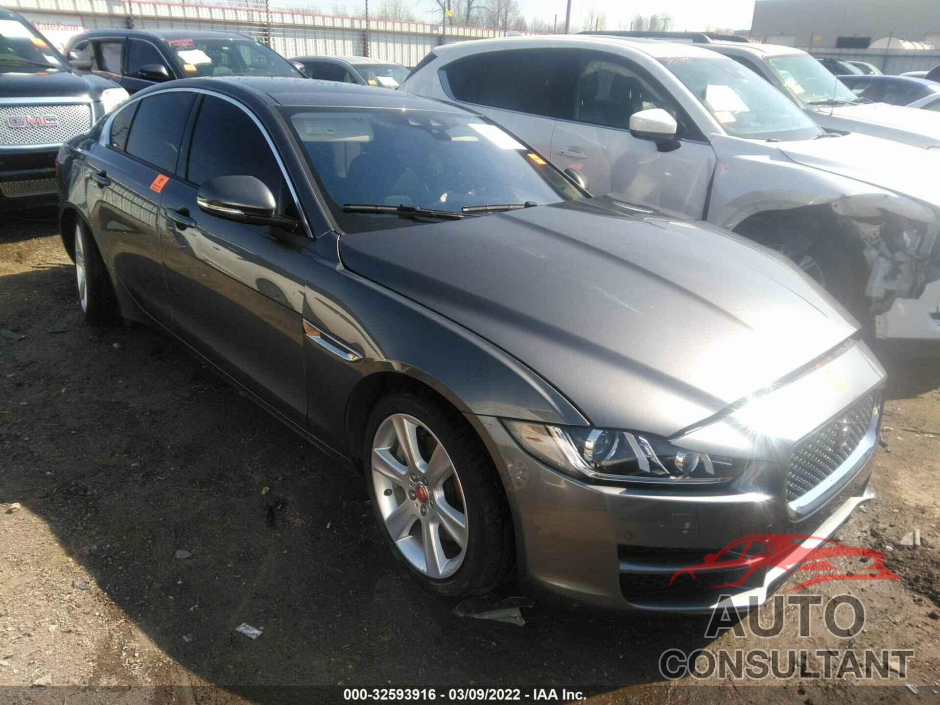 JAGUAR XE 2018 - SAJAJ4FX9JCP34635