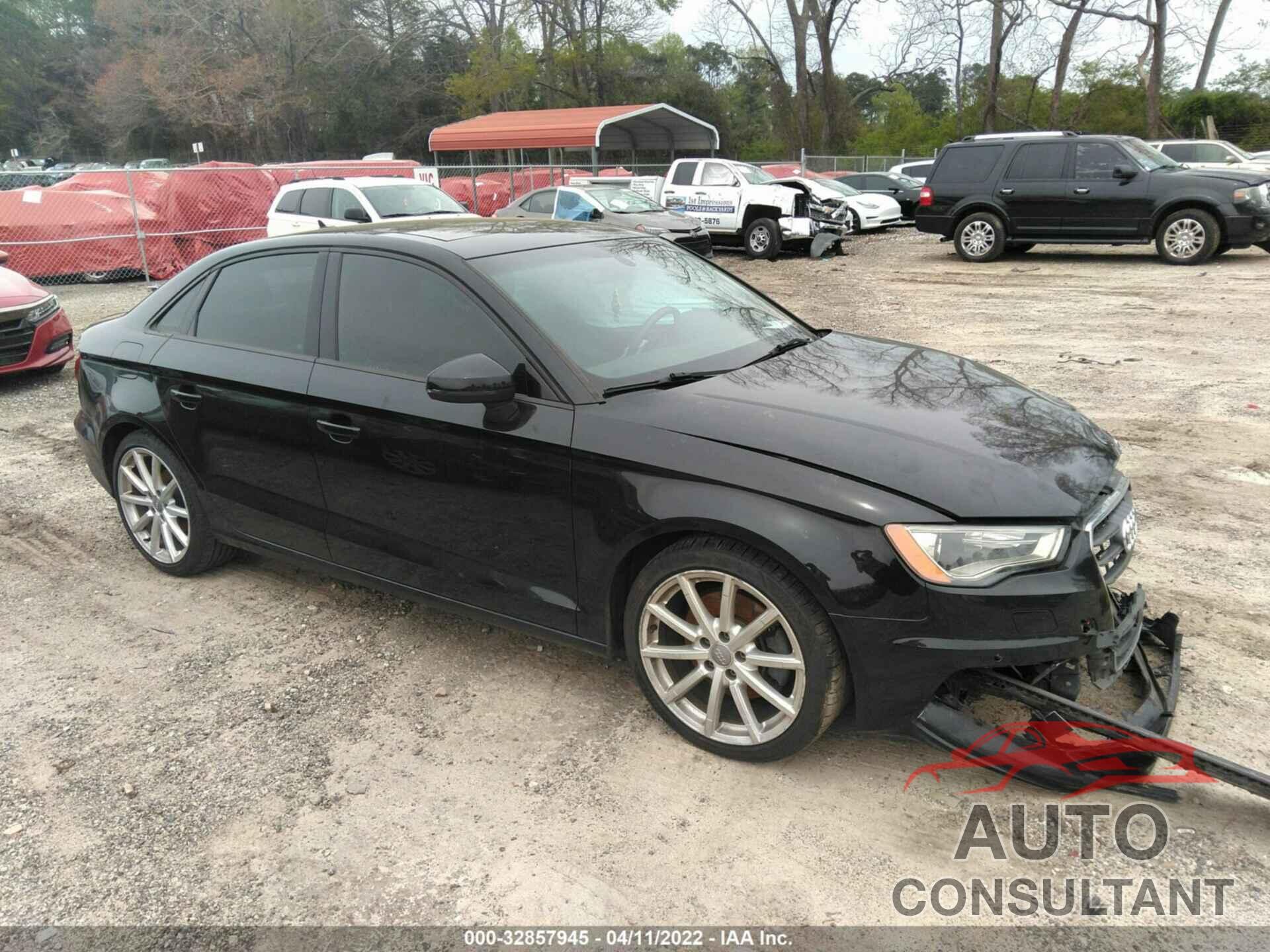 AUDI A3 2016 - WAUB8GFF8G1029611