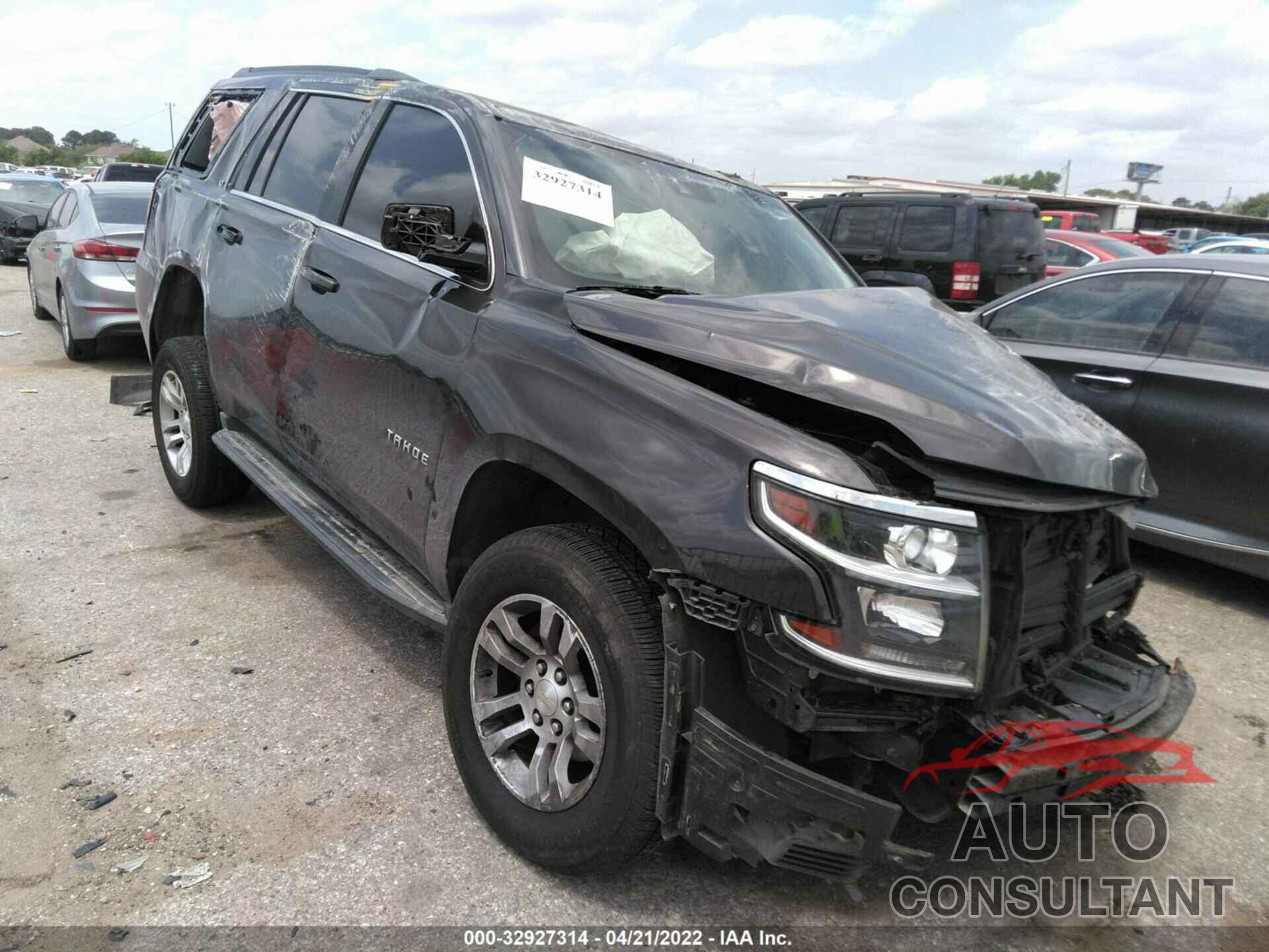 CHEVROLET TAHOE 2017 - 1GNSKBKC7HR277460