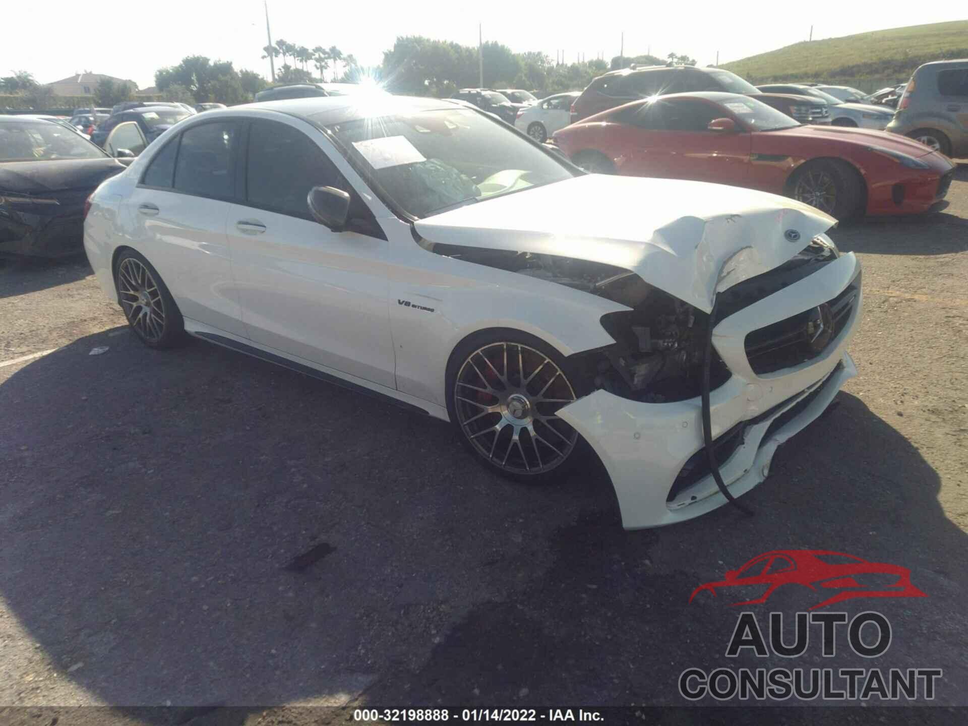 MERCEDES-BENZ C-CLASS 2017 - 55SWF8HB0HU213233