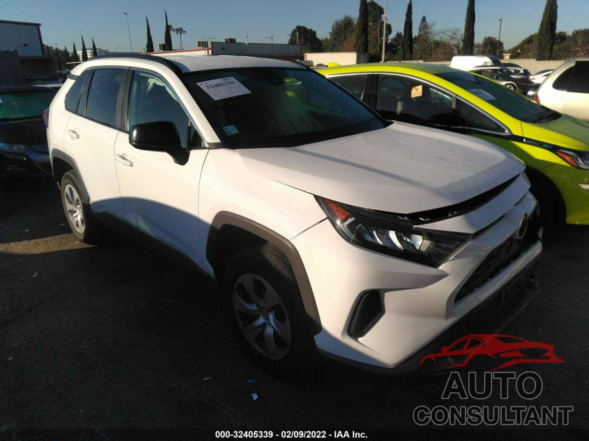 TOYOTA RAV4 2021 - 2T3H1RFV3MC110907