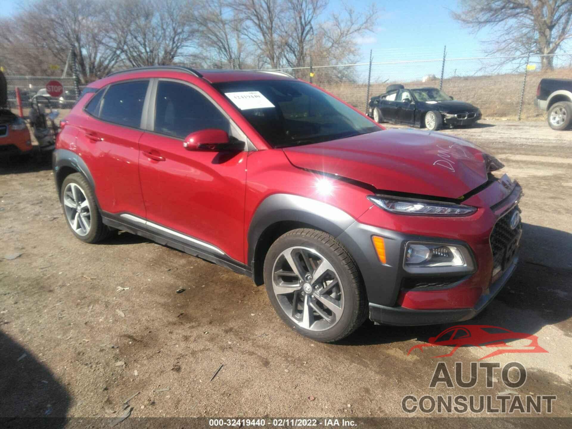 HYUNDAI KONA 2021 - KM8K3CA58MU692949