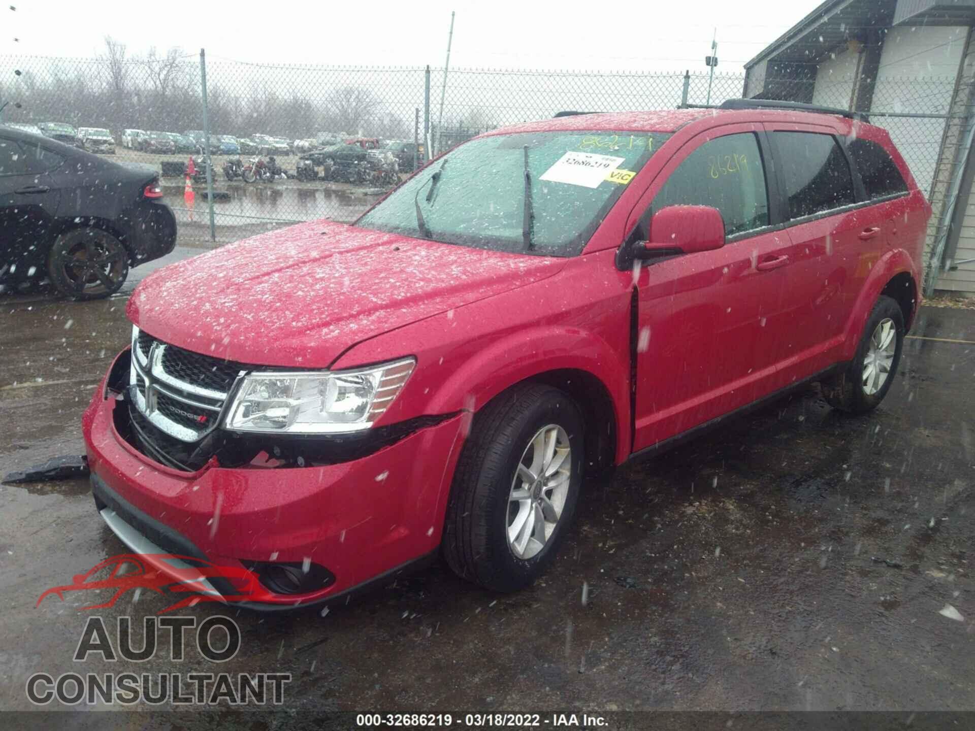 DODGE JOURNEY 2017 - 3C4PDDBG0HT703164