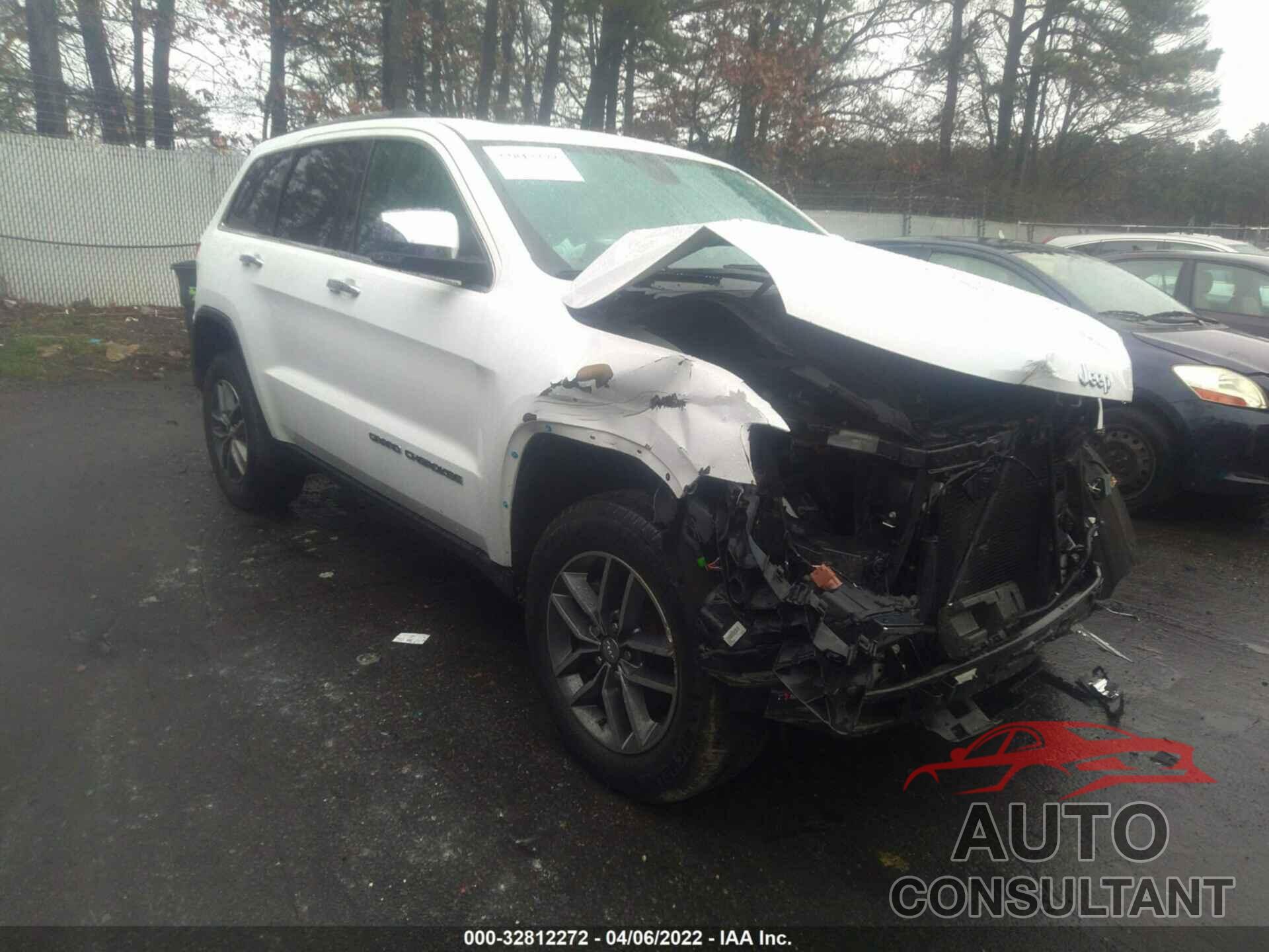 JEEP GRAND CHEROKEE 2018 - 1C4RJFBG4JC103889