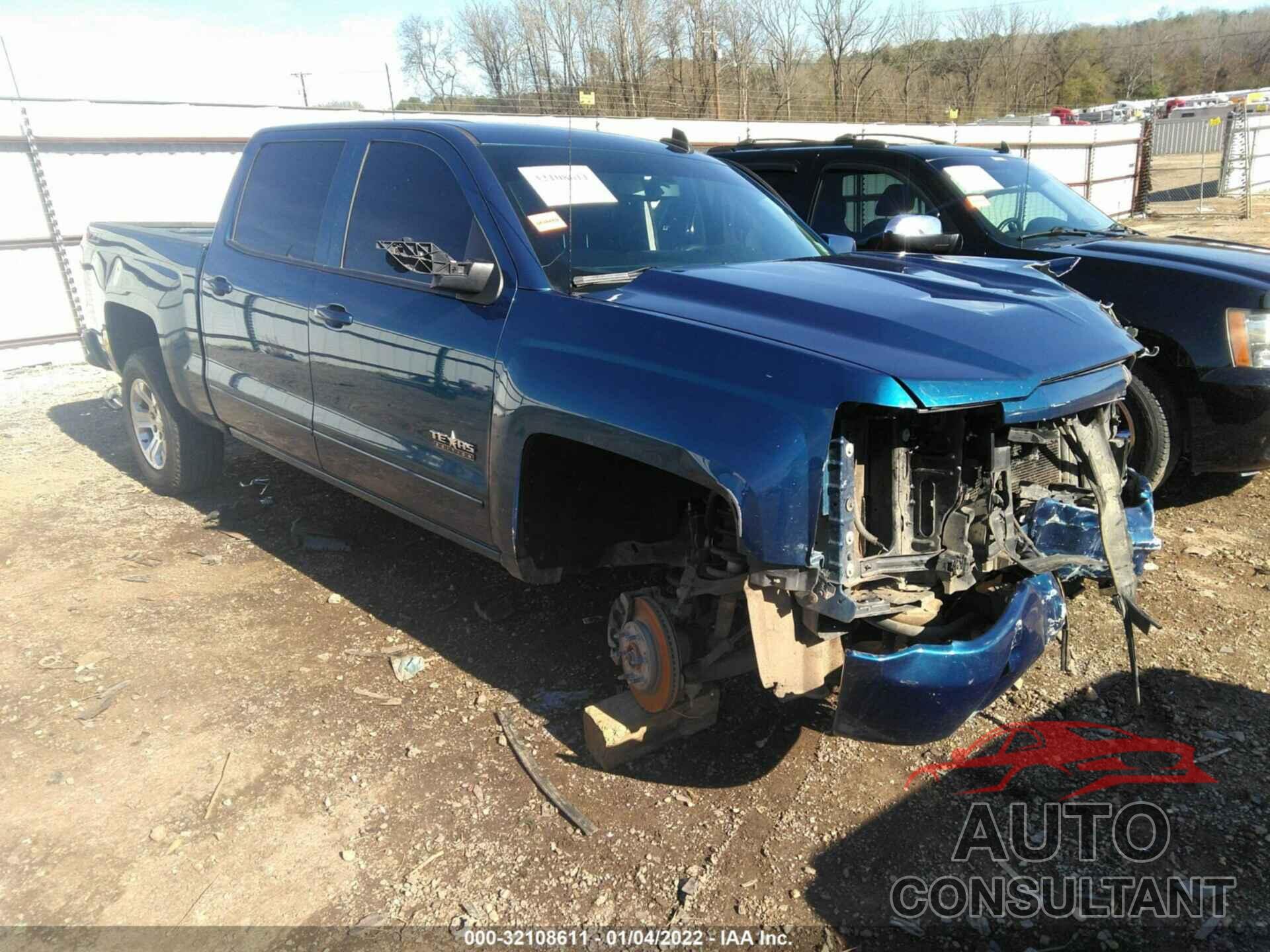 CHEVROLET SILVERADO 1500 2018 - 3GCUKREC9JG484444