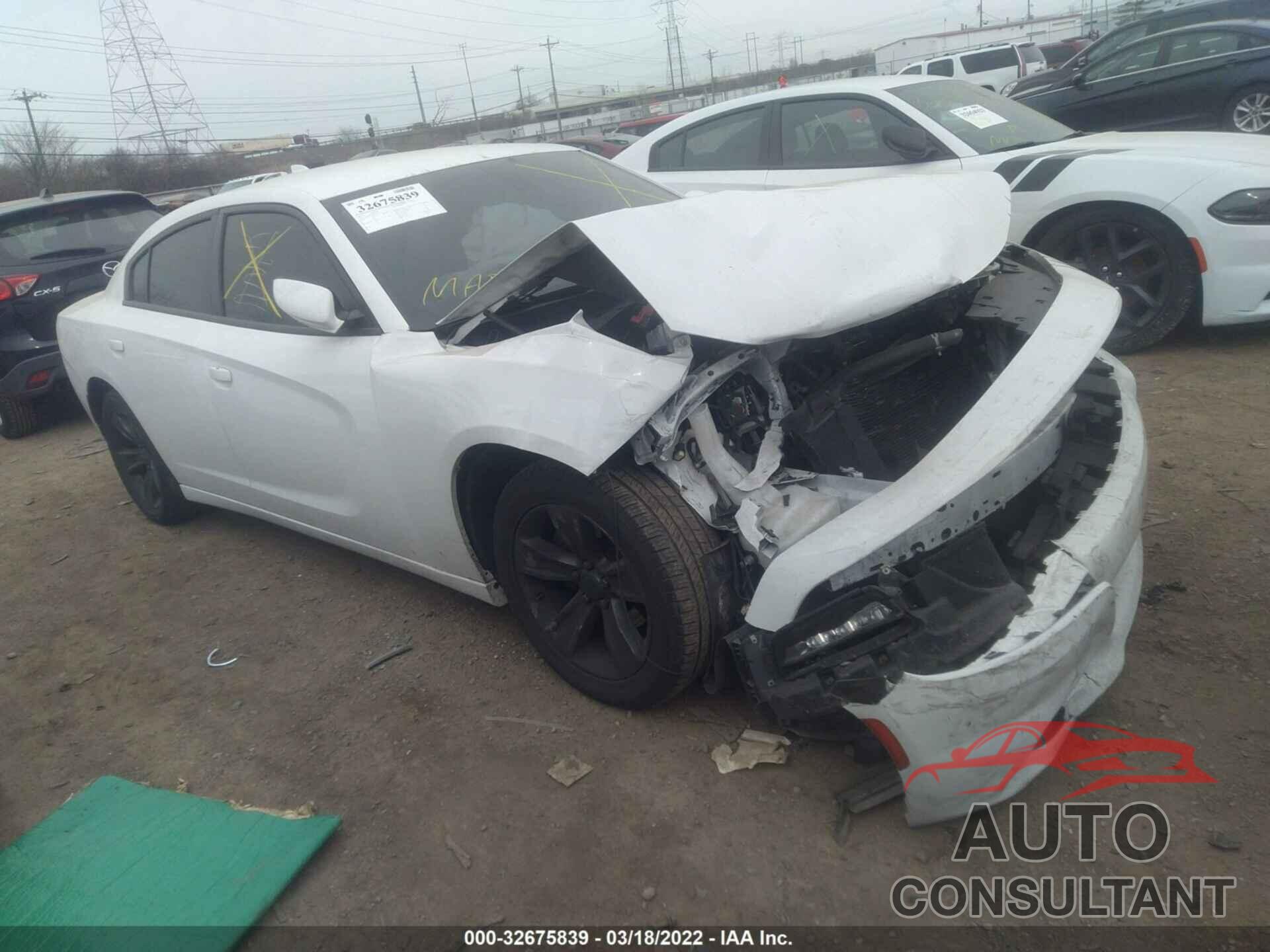 DODGE CHARGER 2016 - 2C3CDXHG0GH291671