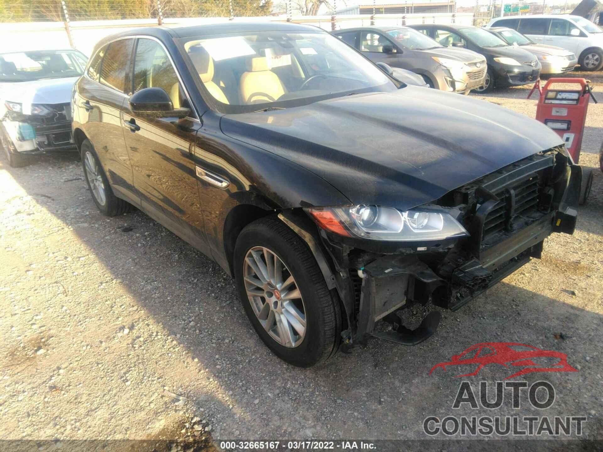 JAGUAR F-PACE 2020 - SADCK2GX7LA635399