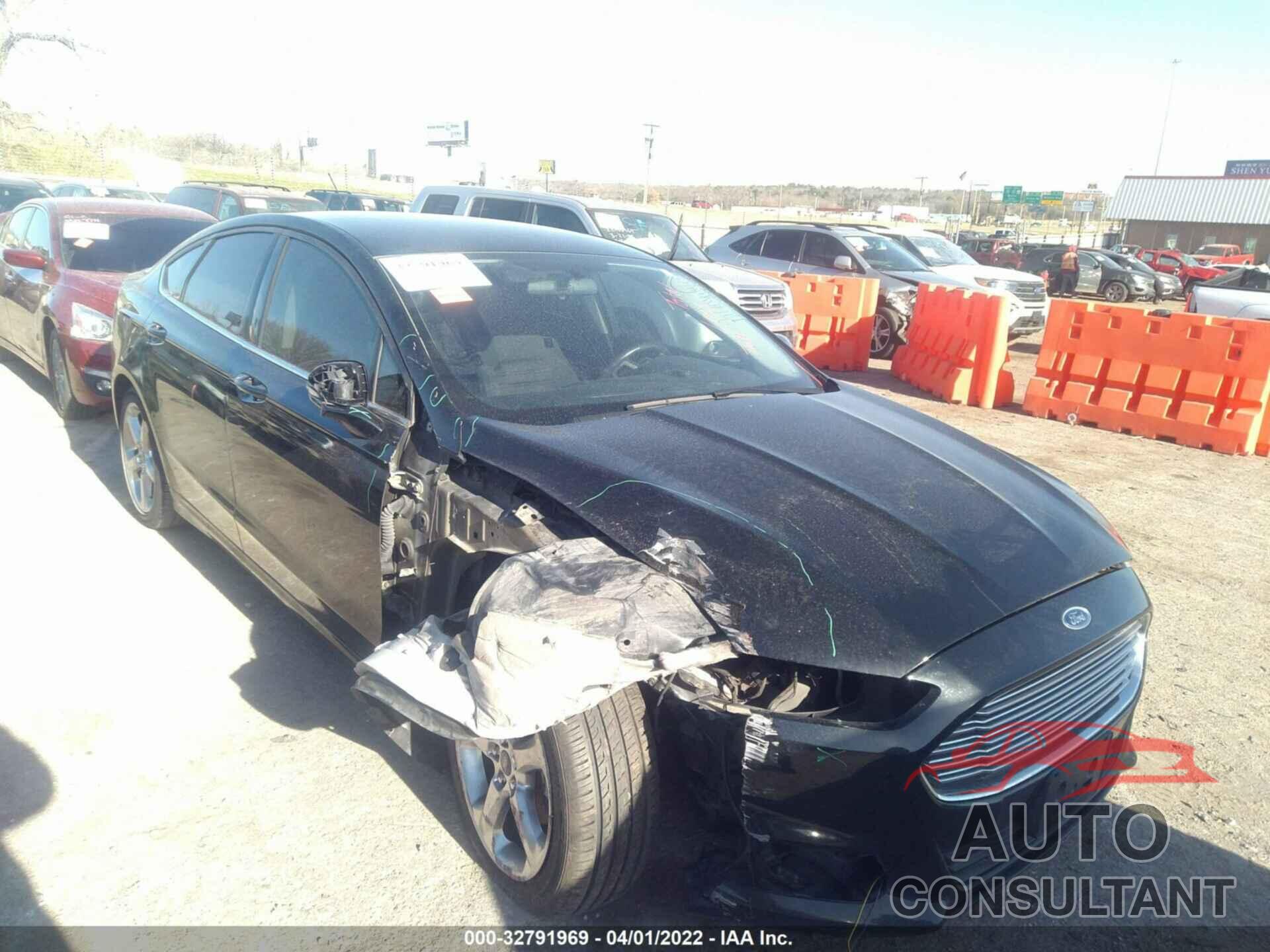 FORD FUSION 2016 - 3FA6P0H76GR257901