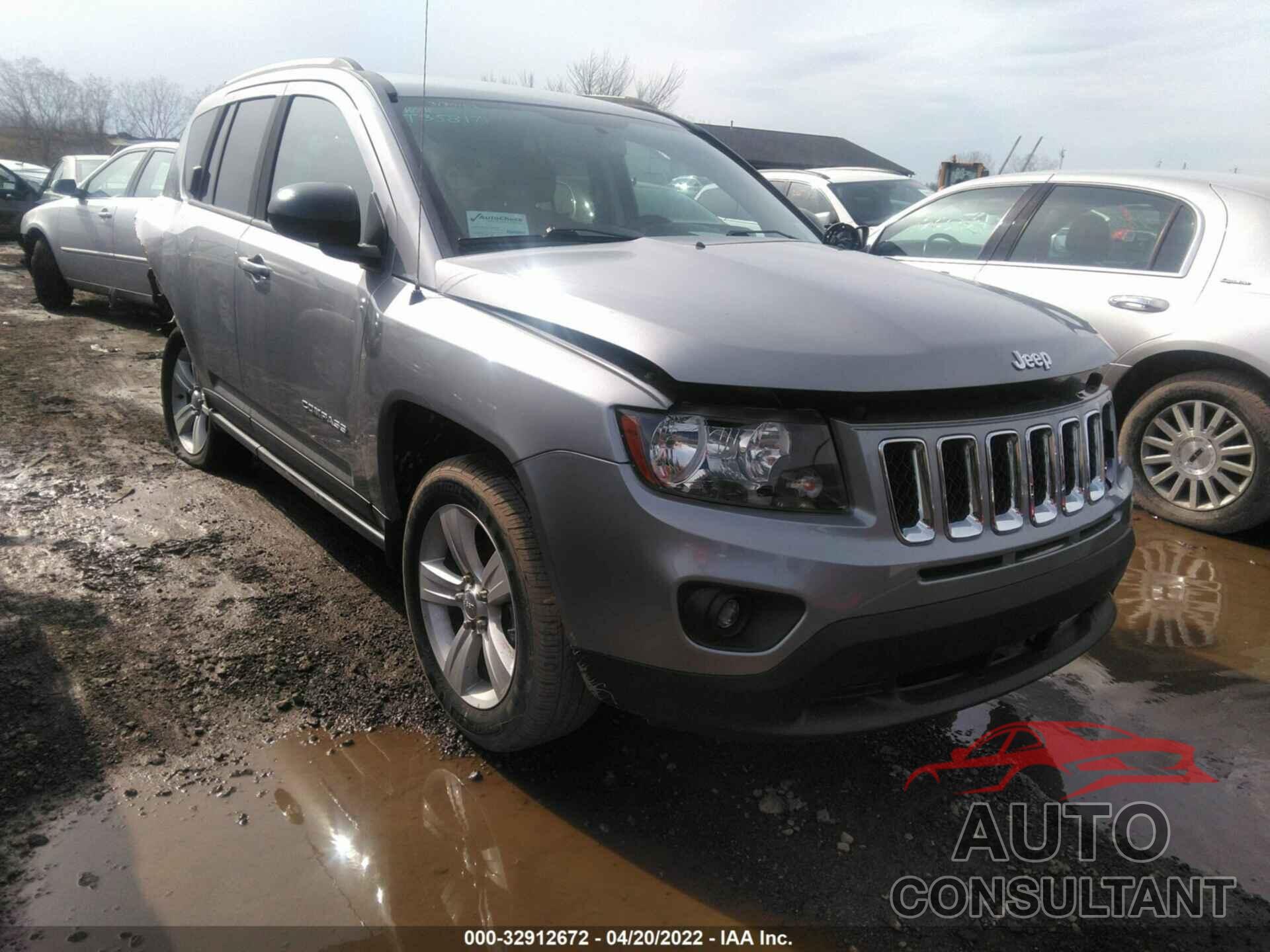JEEP COMPASS 2016 - 1C4NJCBA7GD681478