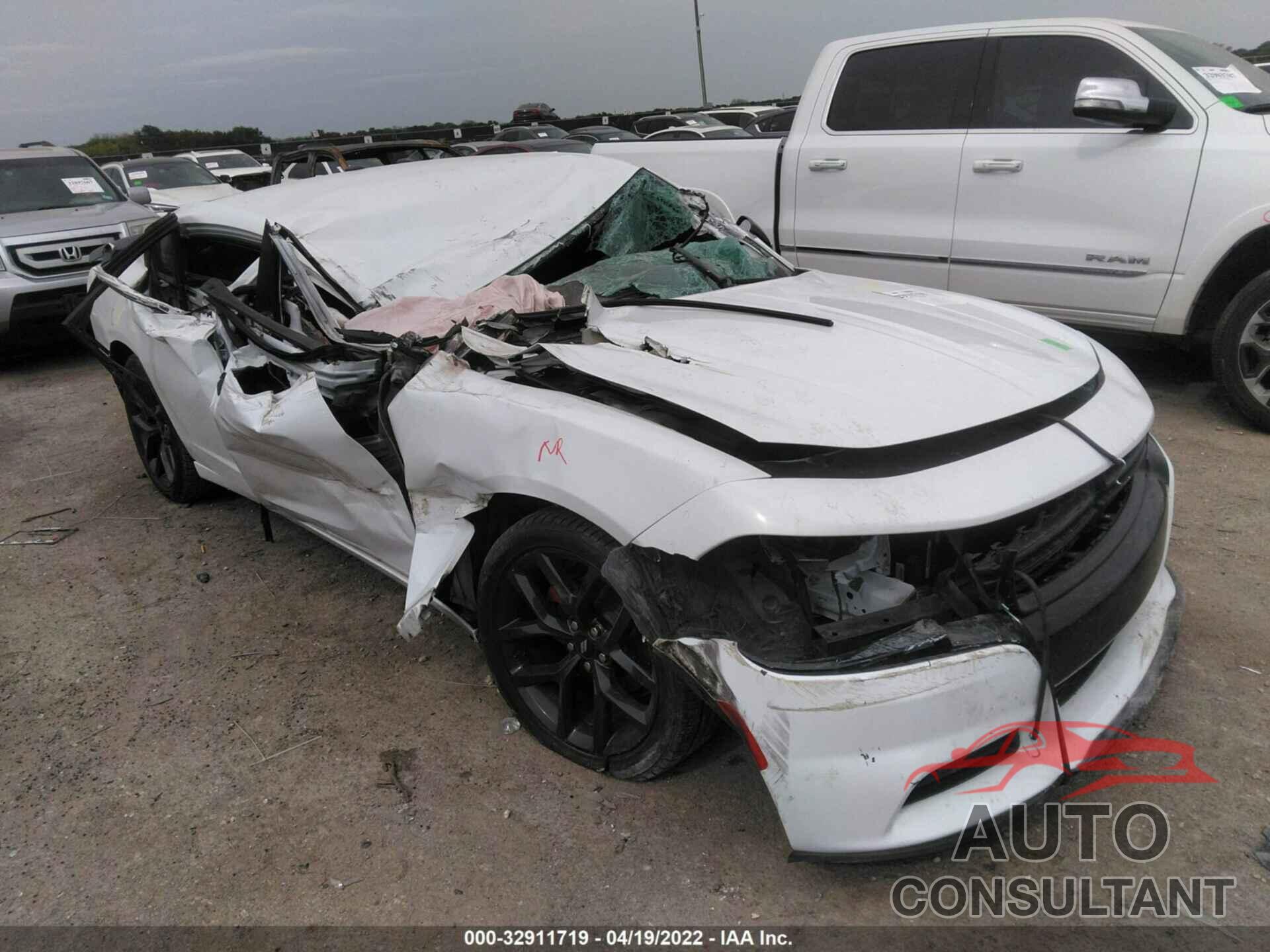 DODGE CHARGER 2019 - 2C3CDXBG7KH553493