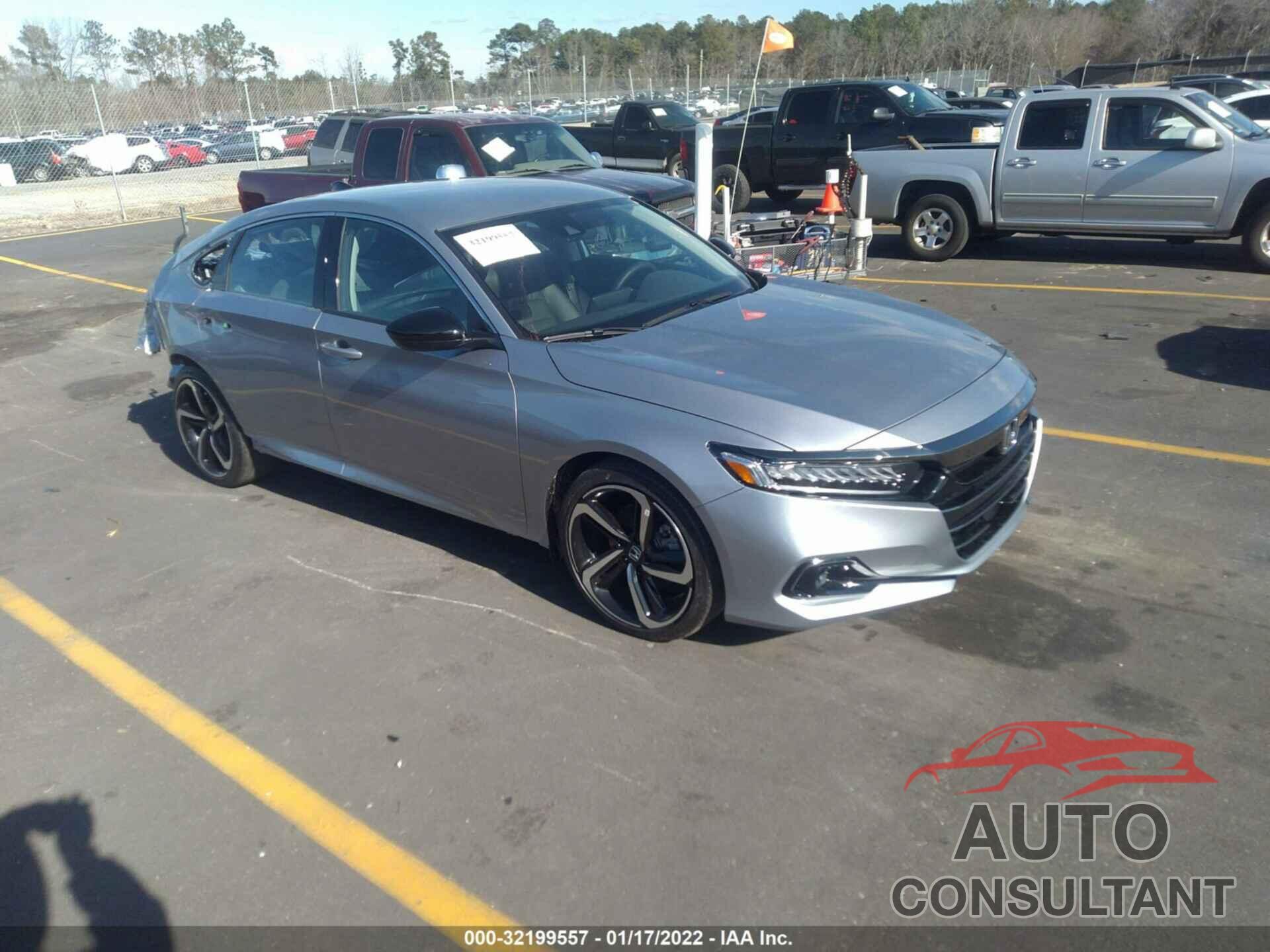HONDA ACCORD SEDAN 2022 - 1HGCV1F44NA012735