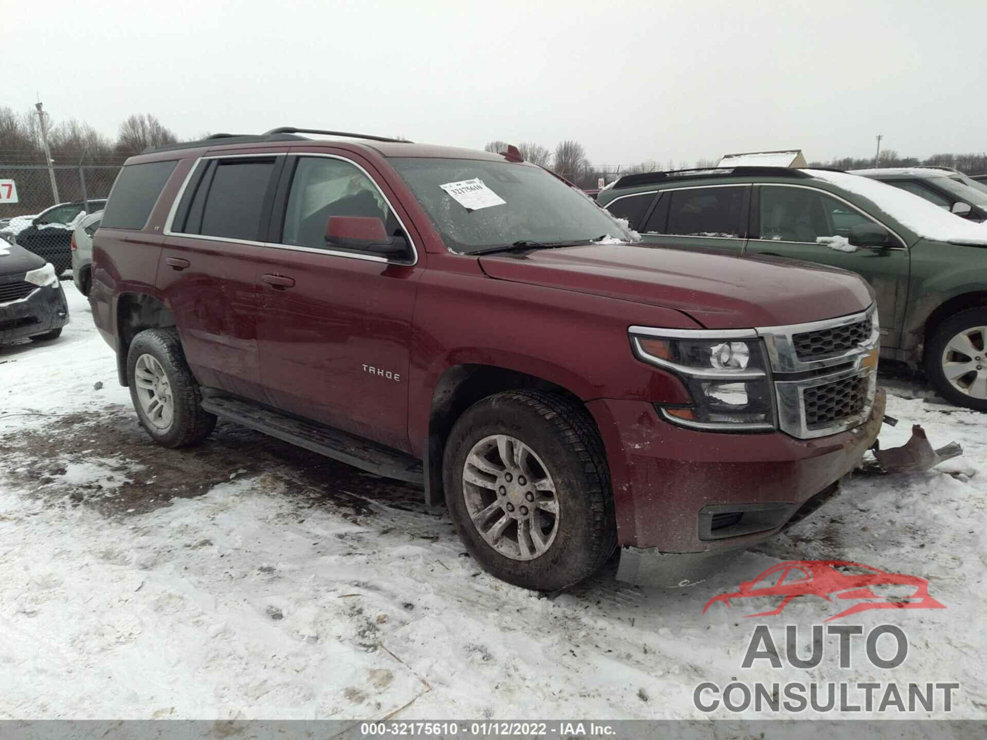 CHEVROLET TAHOE 2017 - 1GNSKBKC1HR170808