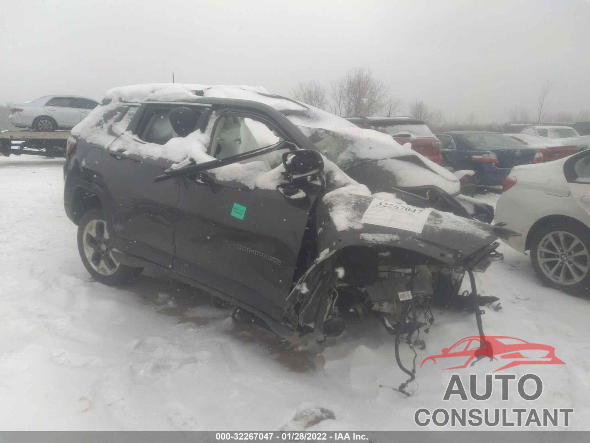 JEEP COMPASS 2020 - 3C4NJDCB0LT126972