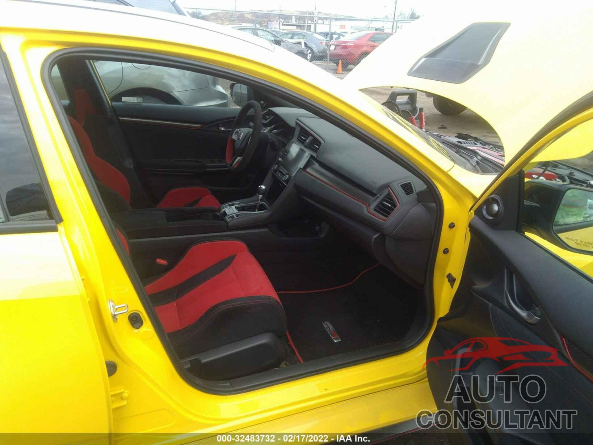 HONDA CIVIC TYPE R 2021 - SHHFK8G0XMU200737