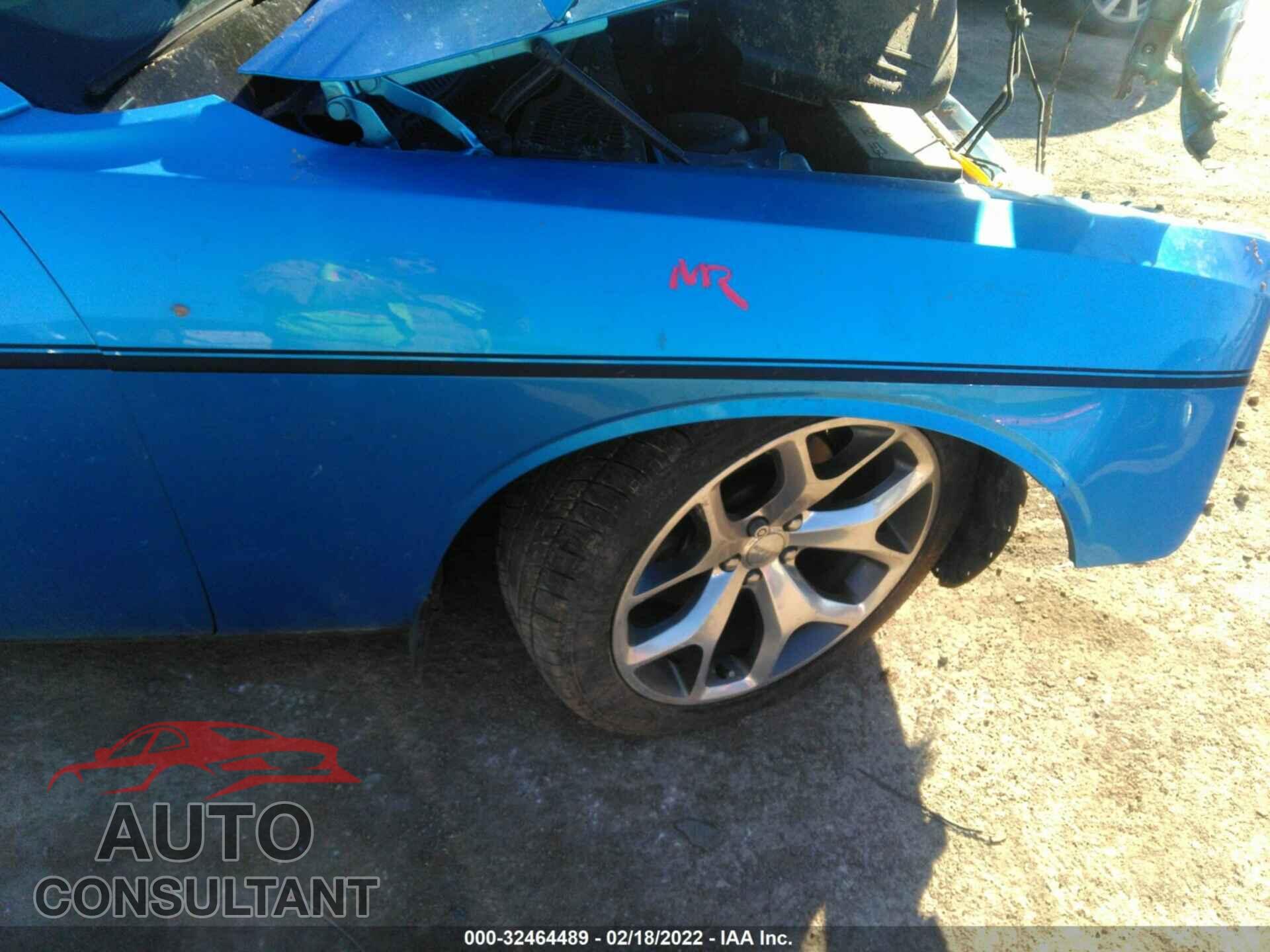 DODGE CHALLENGER 2016 - 2C3CDZAG0GH101390