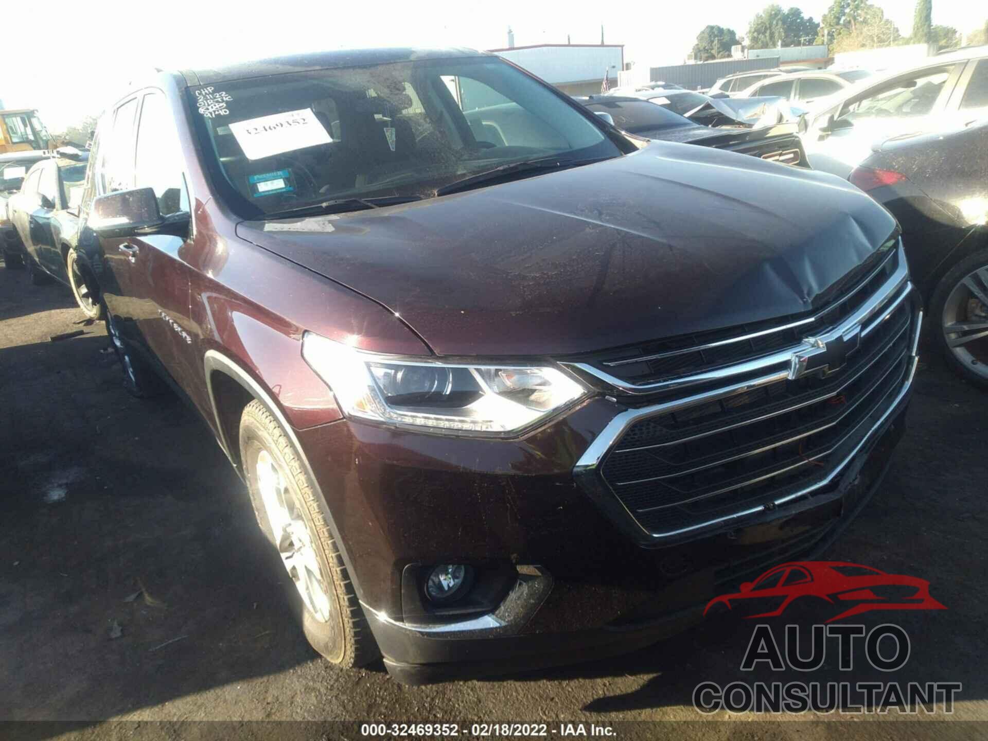 CHEVROLET TRAVERSE 2020 - 1GNERGKW0LJ144692