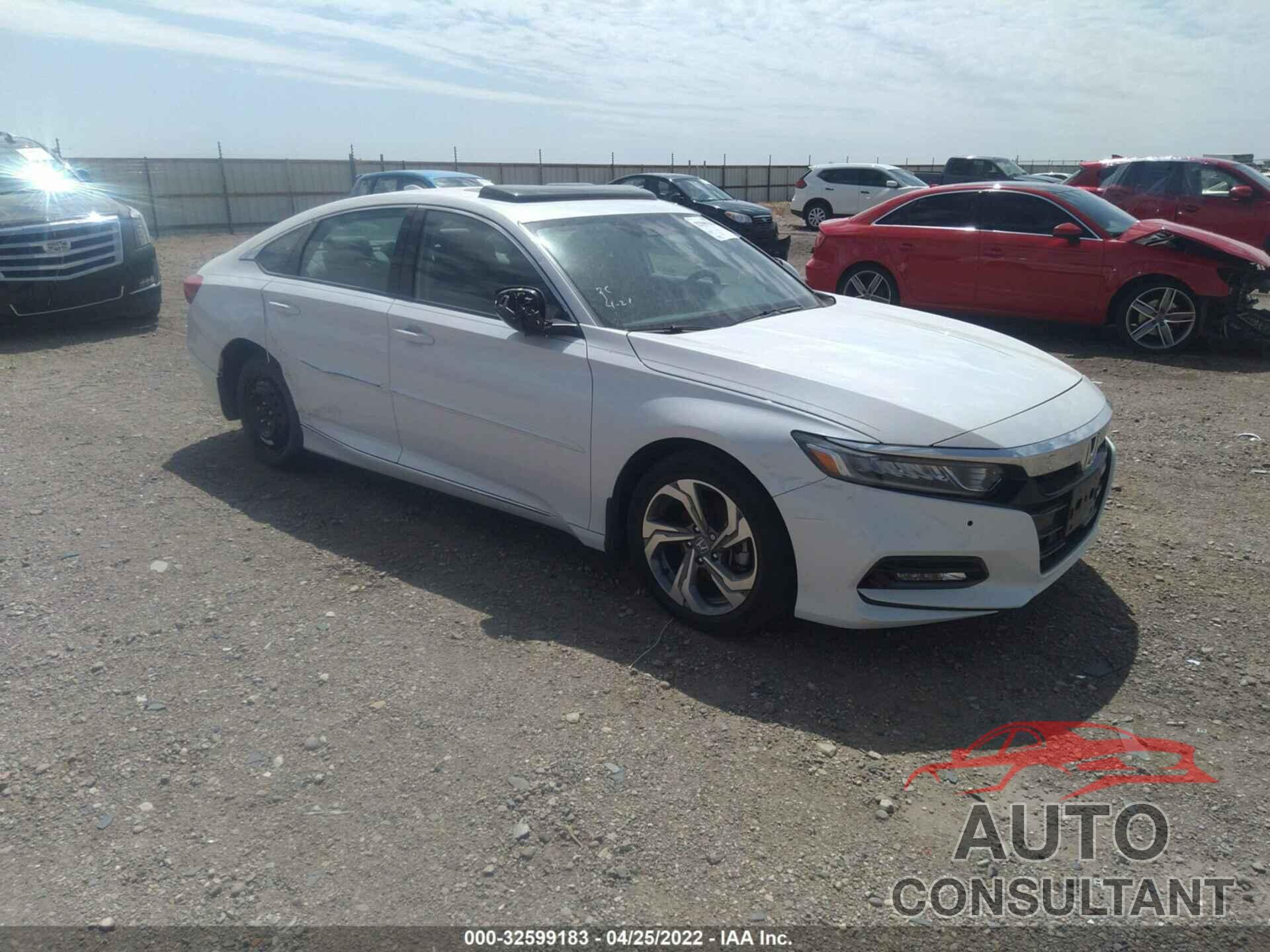 HONDA ACCORD SEDAN 2019 - 1HGCV1F56KA004060