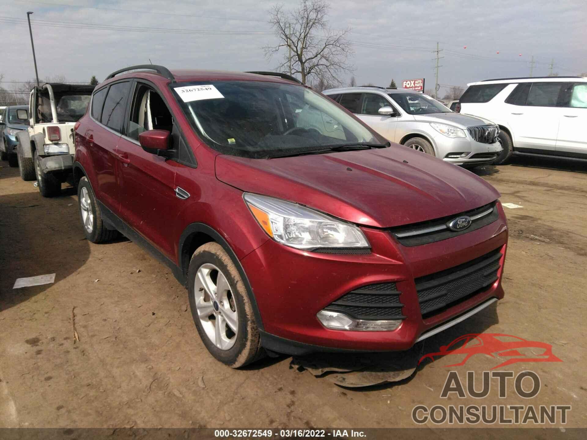 FORD ESCAPE 2016 - 1FMCU9GX0GUA43972