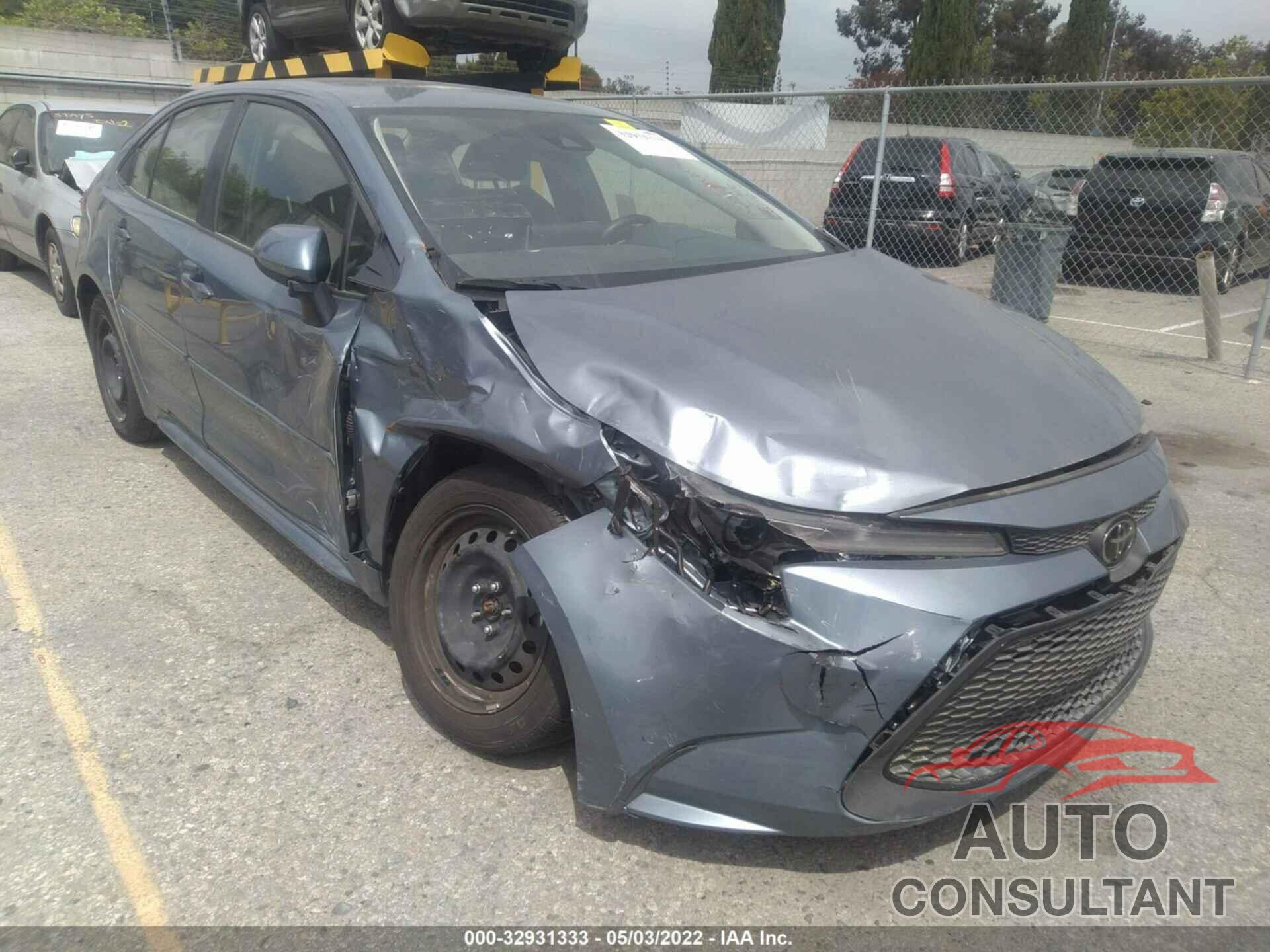 TOYOTA COROLLA 2021 - JTDEPMAE3MJ170761