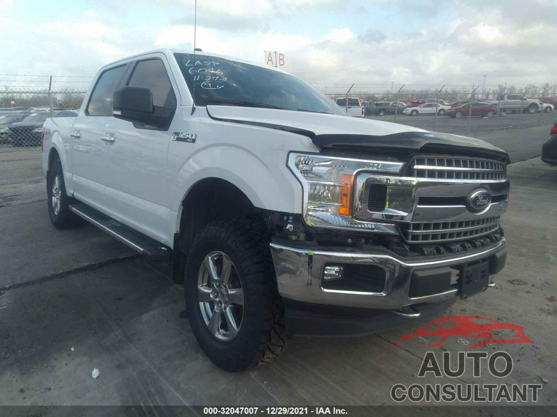 FORD F-150 2018 - 1FTEW1E59JFB76252