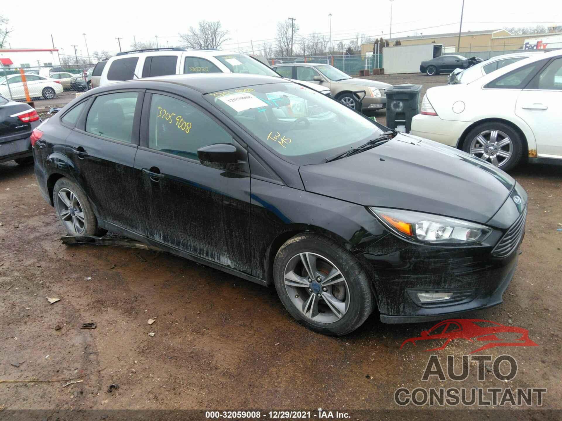 FORD FOCUS 2018 - 1FADP3F27JL210169