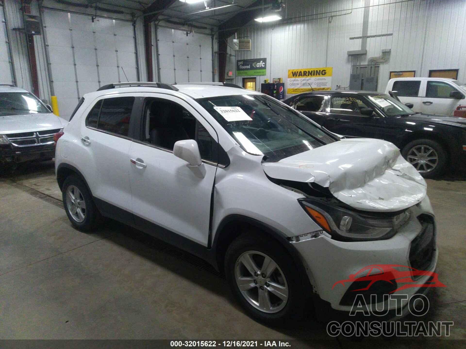 CHEVROLET TRAX 2018 - KL7CJLSB6JB634538