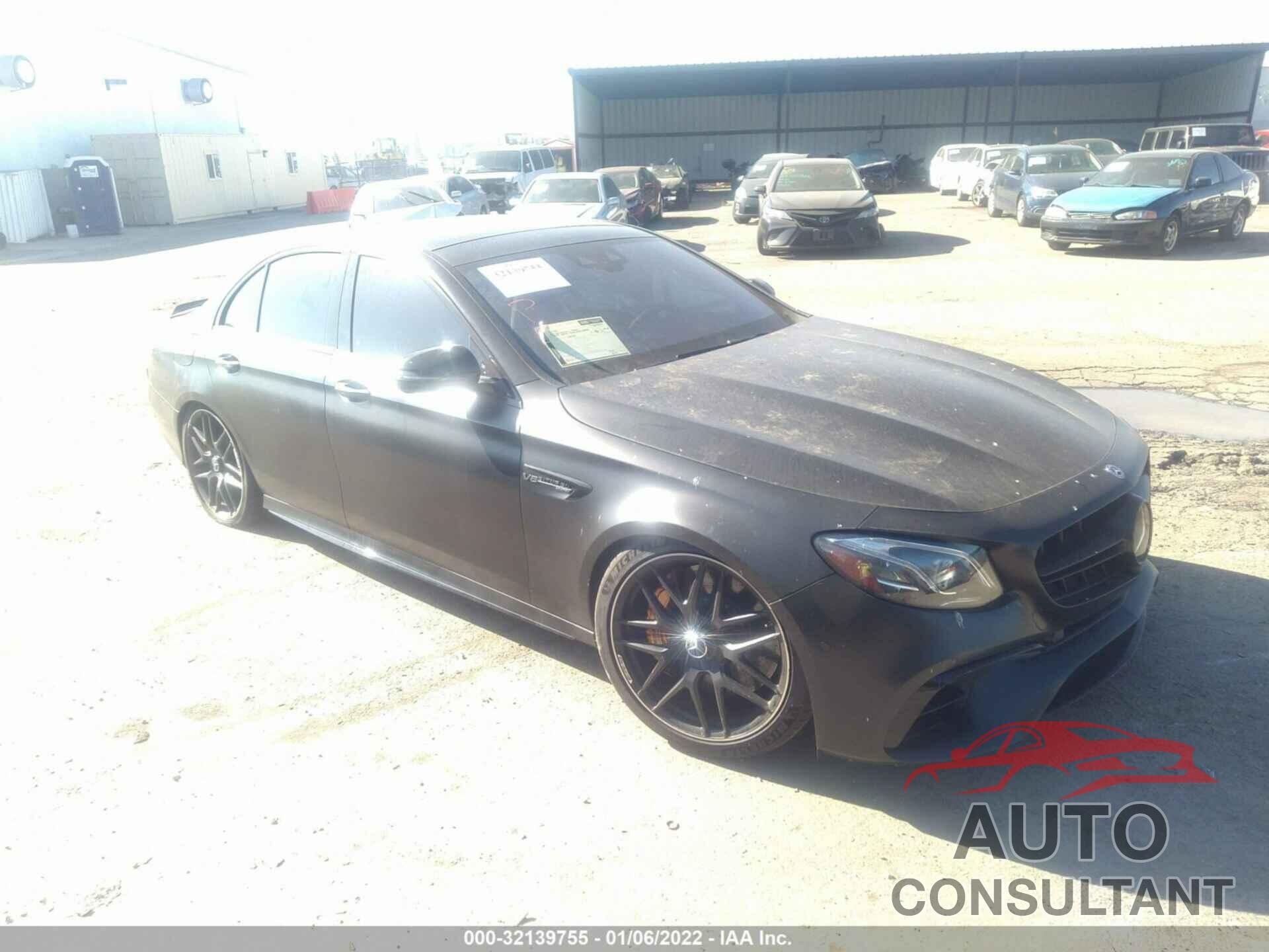 MERCEDES-BENZ E-CLASS 2018 - WDDZF8KB8JA213797