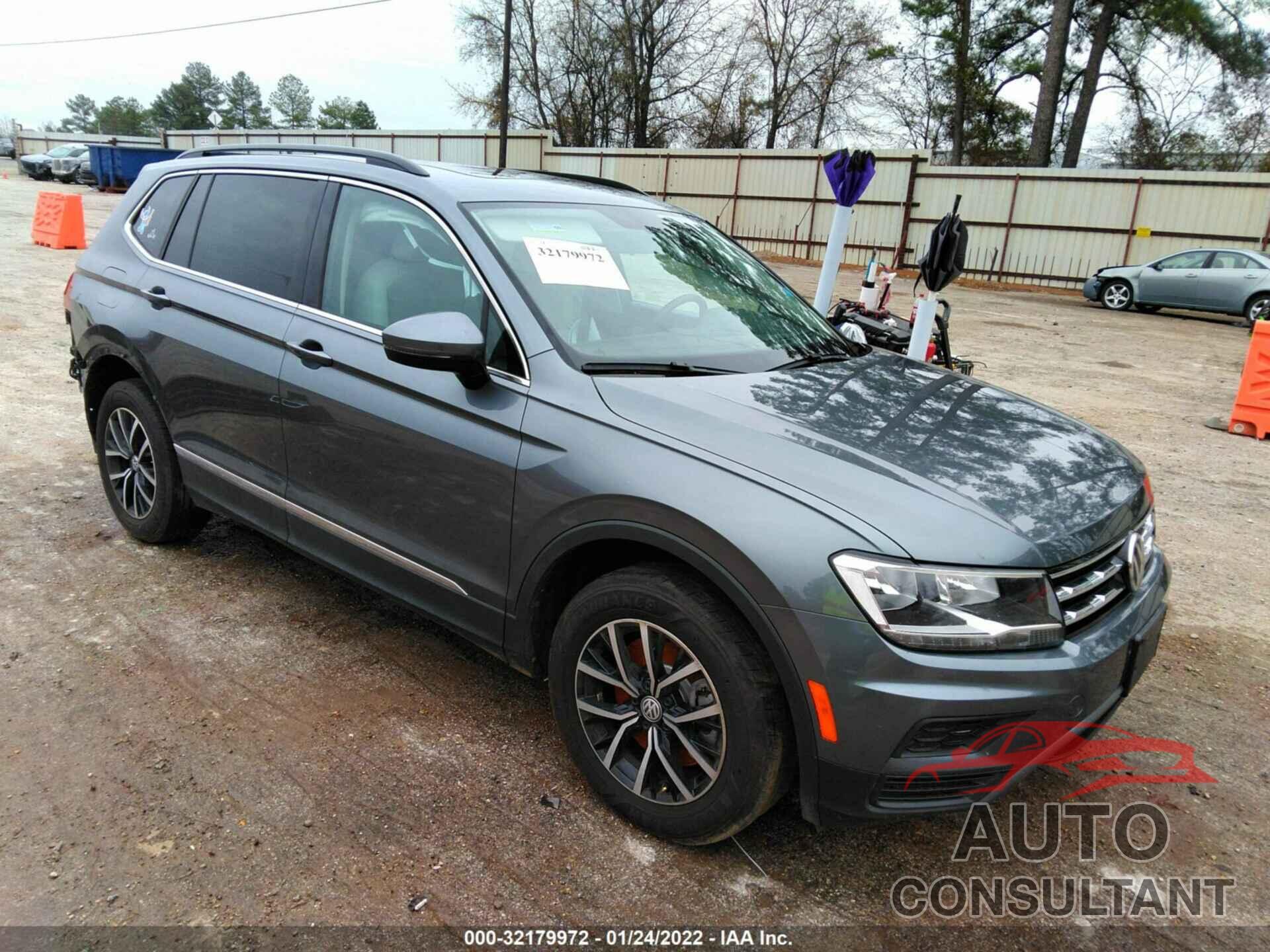 VOLKSWAGEN TIGUAN 2021 - 3VV3B7AX4MM076420