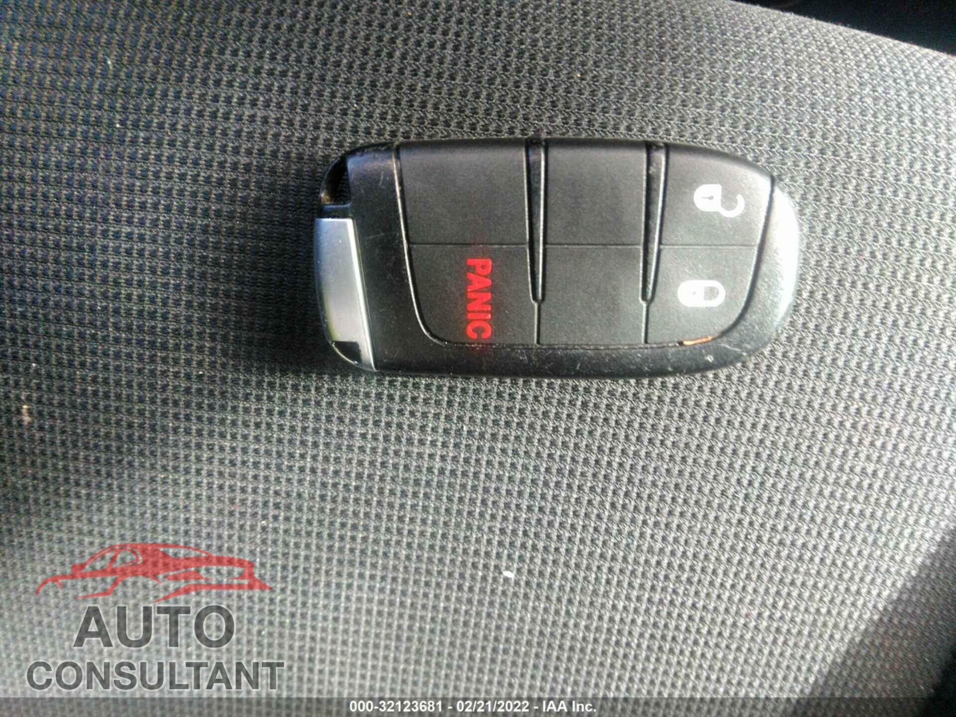 DODGE DURANGO 2017 - 1C4RDHAGXHC638773
