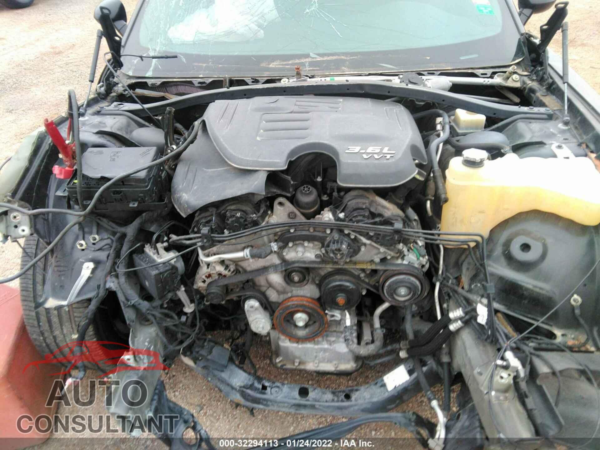 DODGE CHALLENGER 2017 - 2C3CDZAG4HH501731