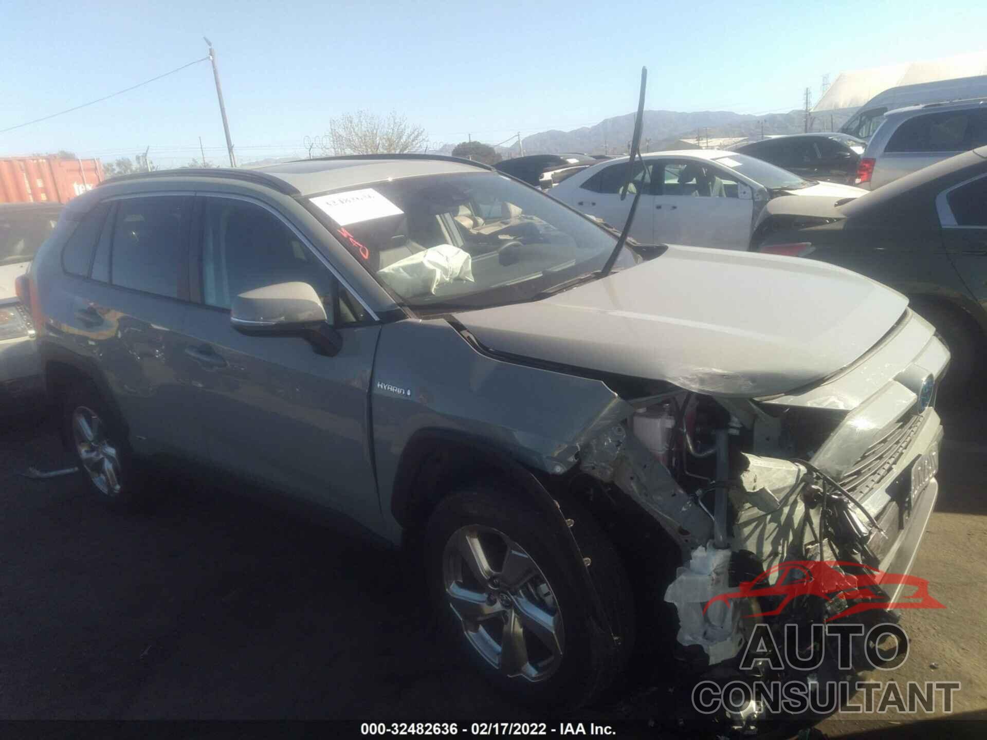 TOYOTA RAV4 2021 - 4T3B6RFV1MU020726