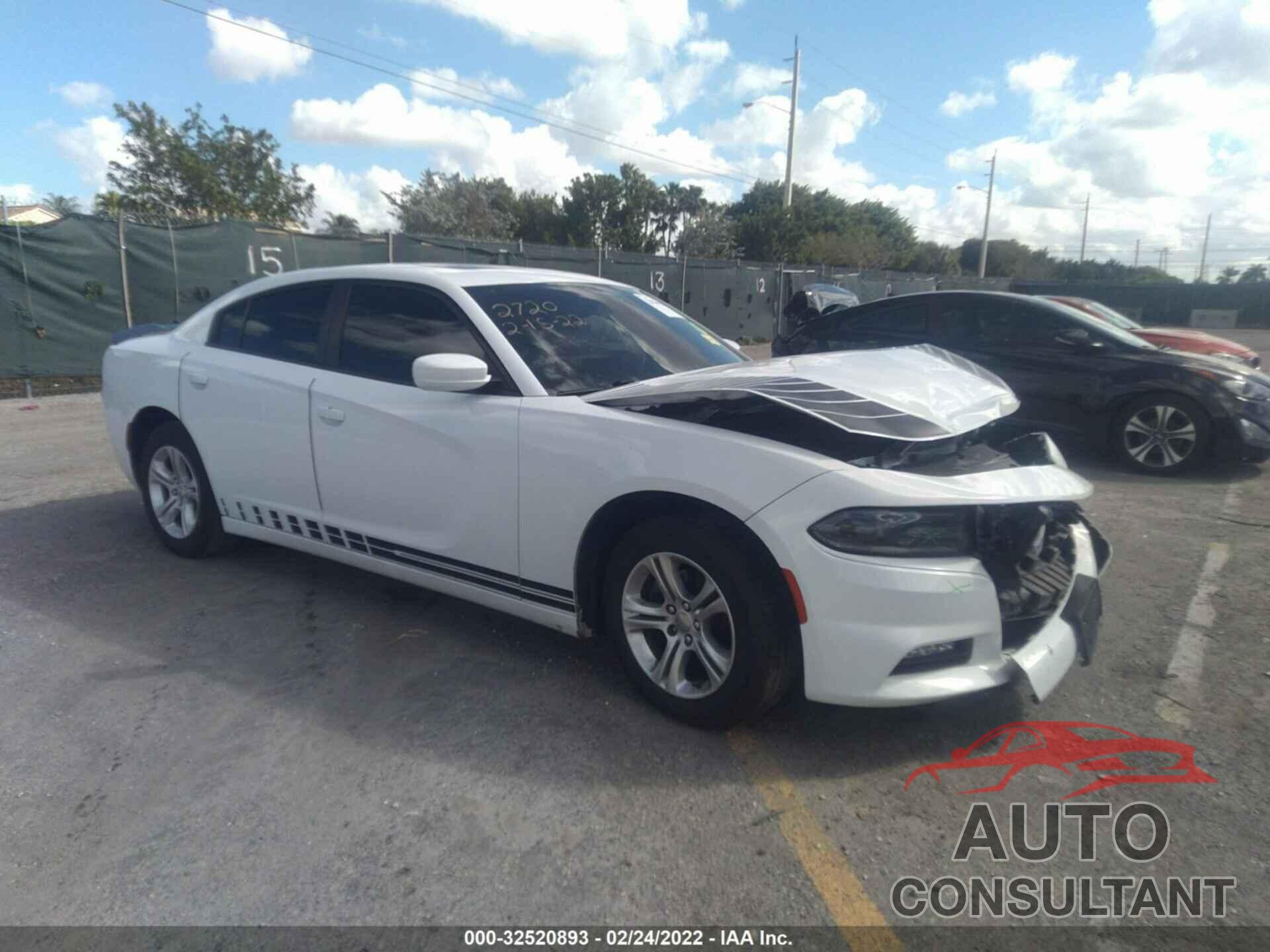 DODGE CHARGER 2019 - 2C3CDXBG5KH652720