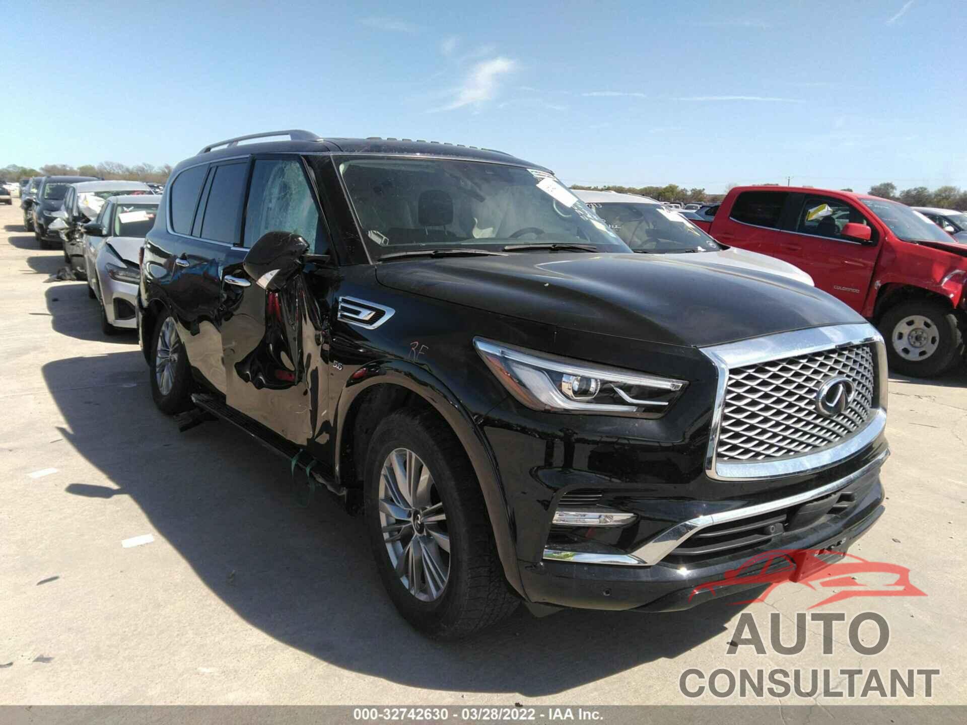 INFINITI QX80 2020 - JN8AZ2NF1L9704103