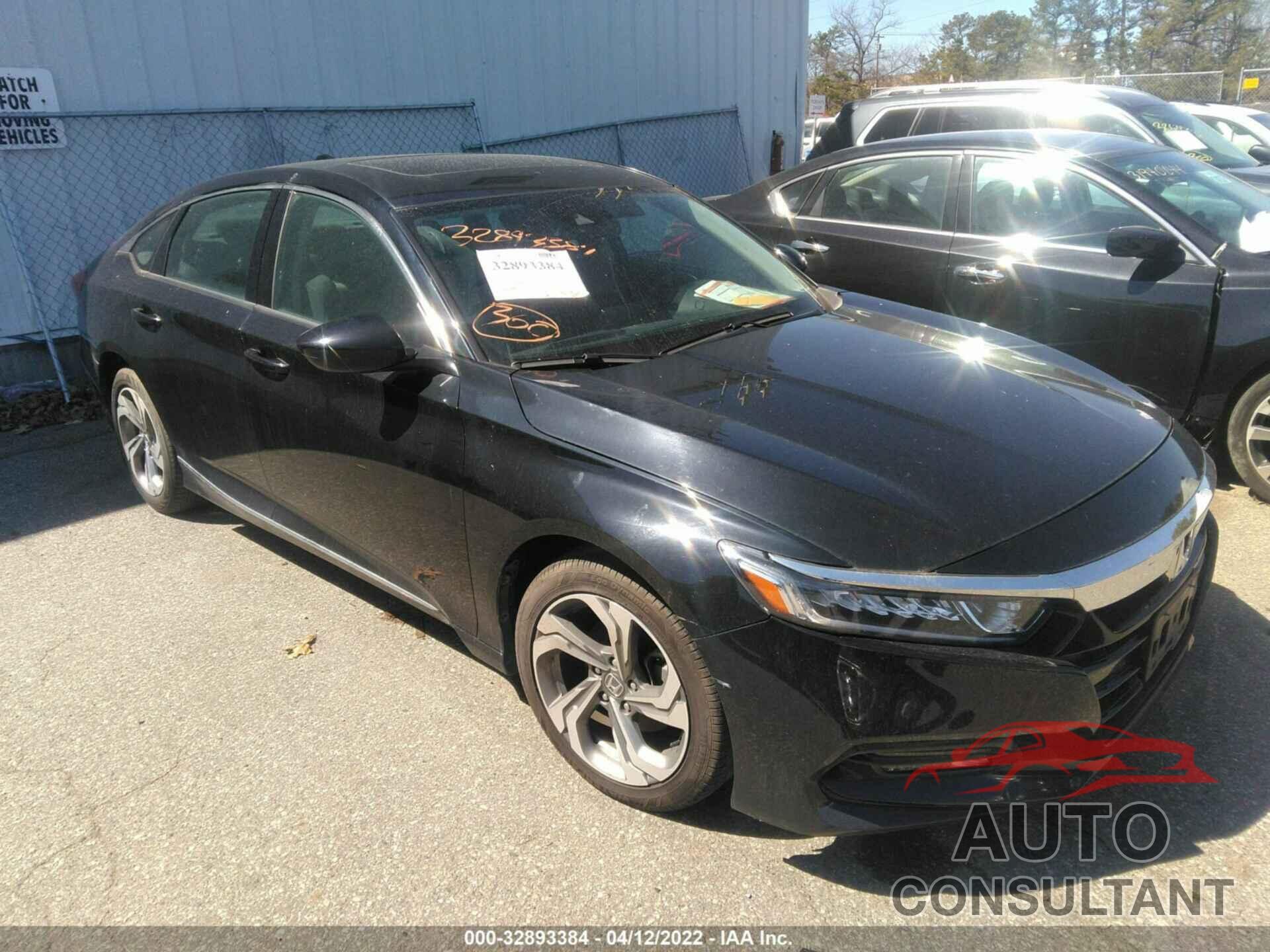 HONDA ACCORD SEDAN 2018 - 1HGCV1F43JA143763