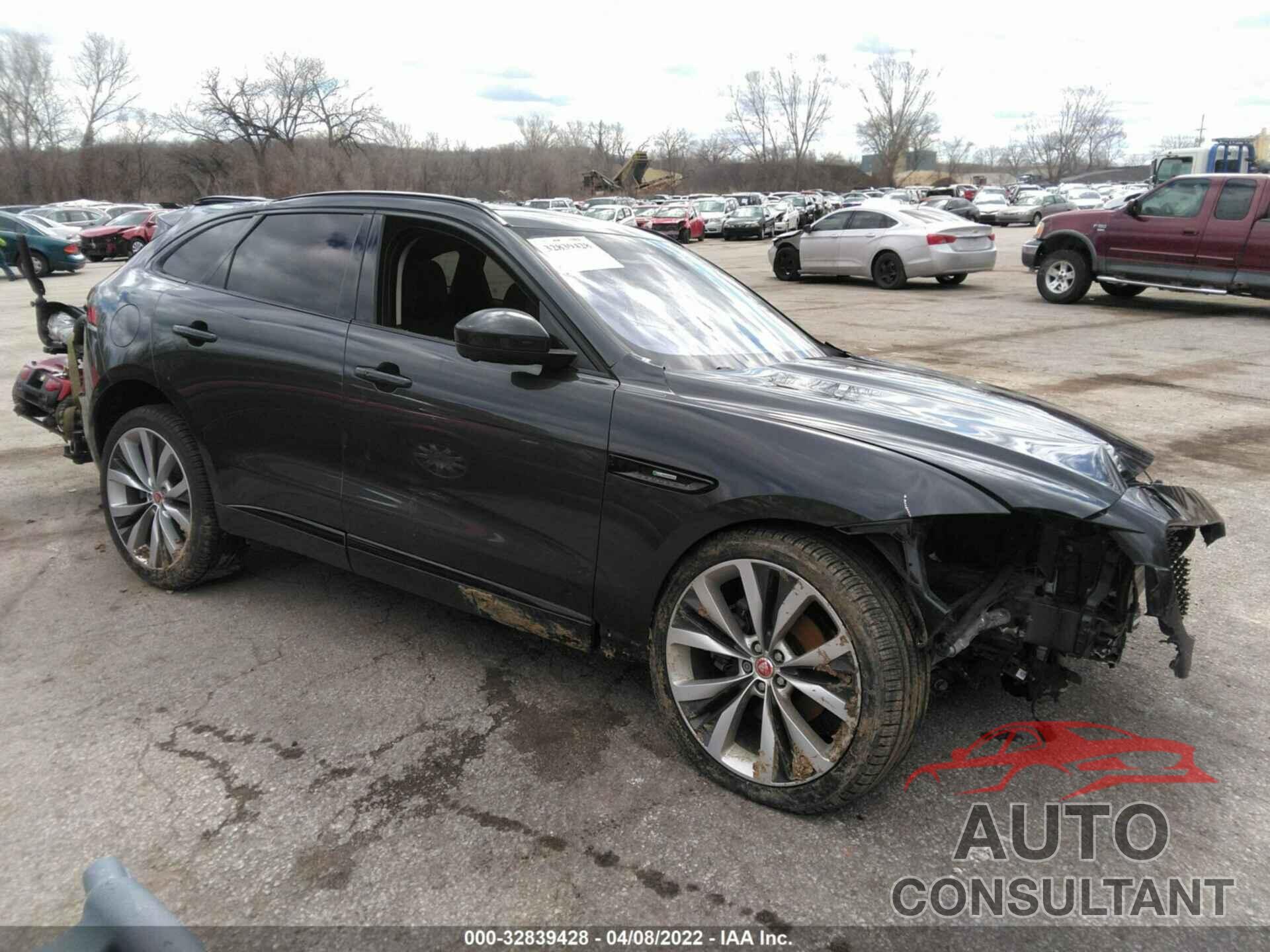 JAGUAR F-PACE 2019 - SADCL2GX4KA607524