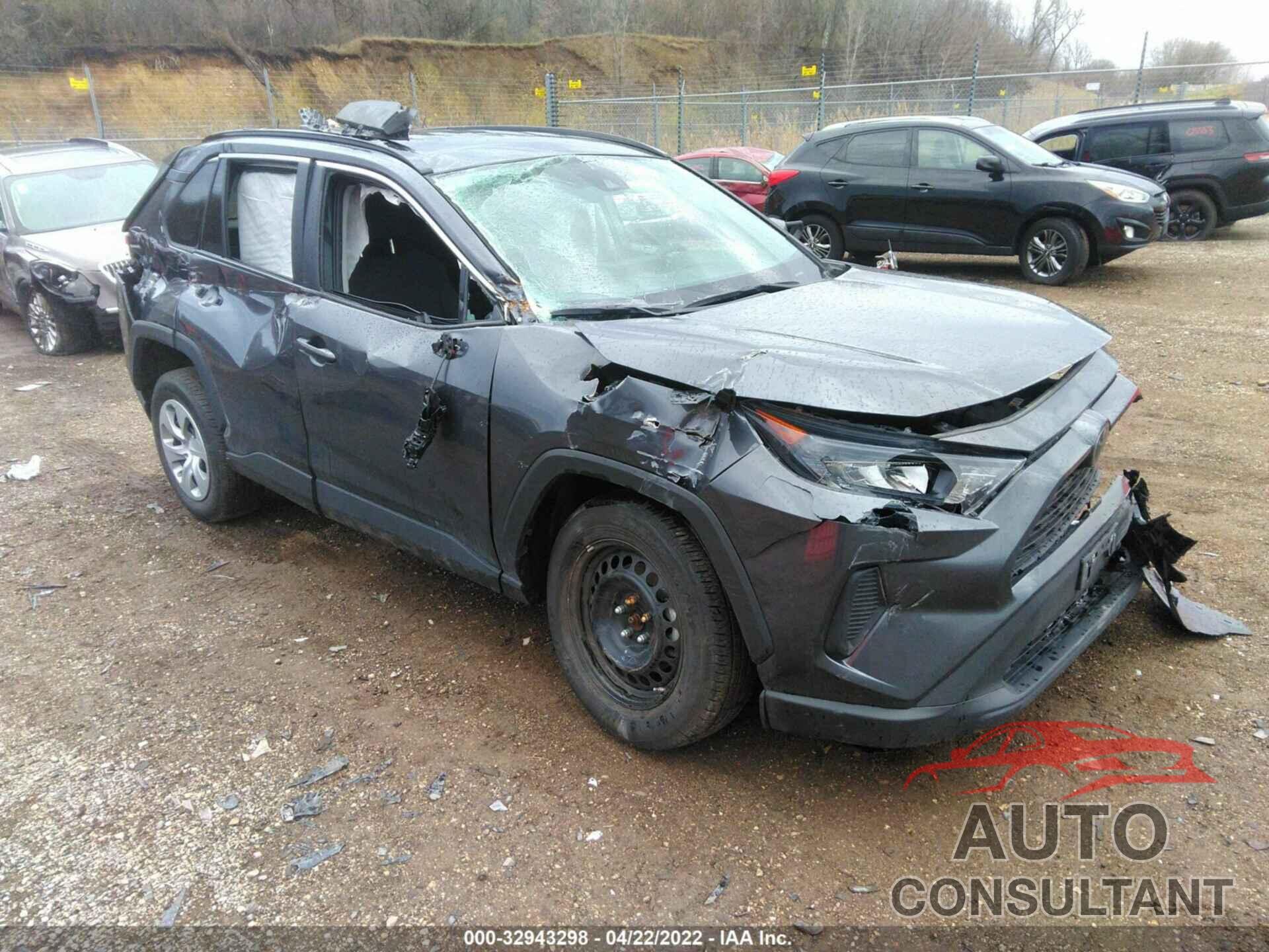 TOYOTA RAV4 2021 - 2T3F1RFV8MW144900