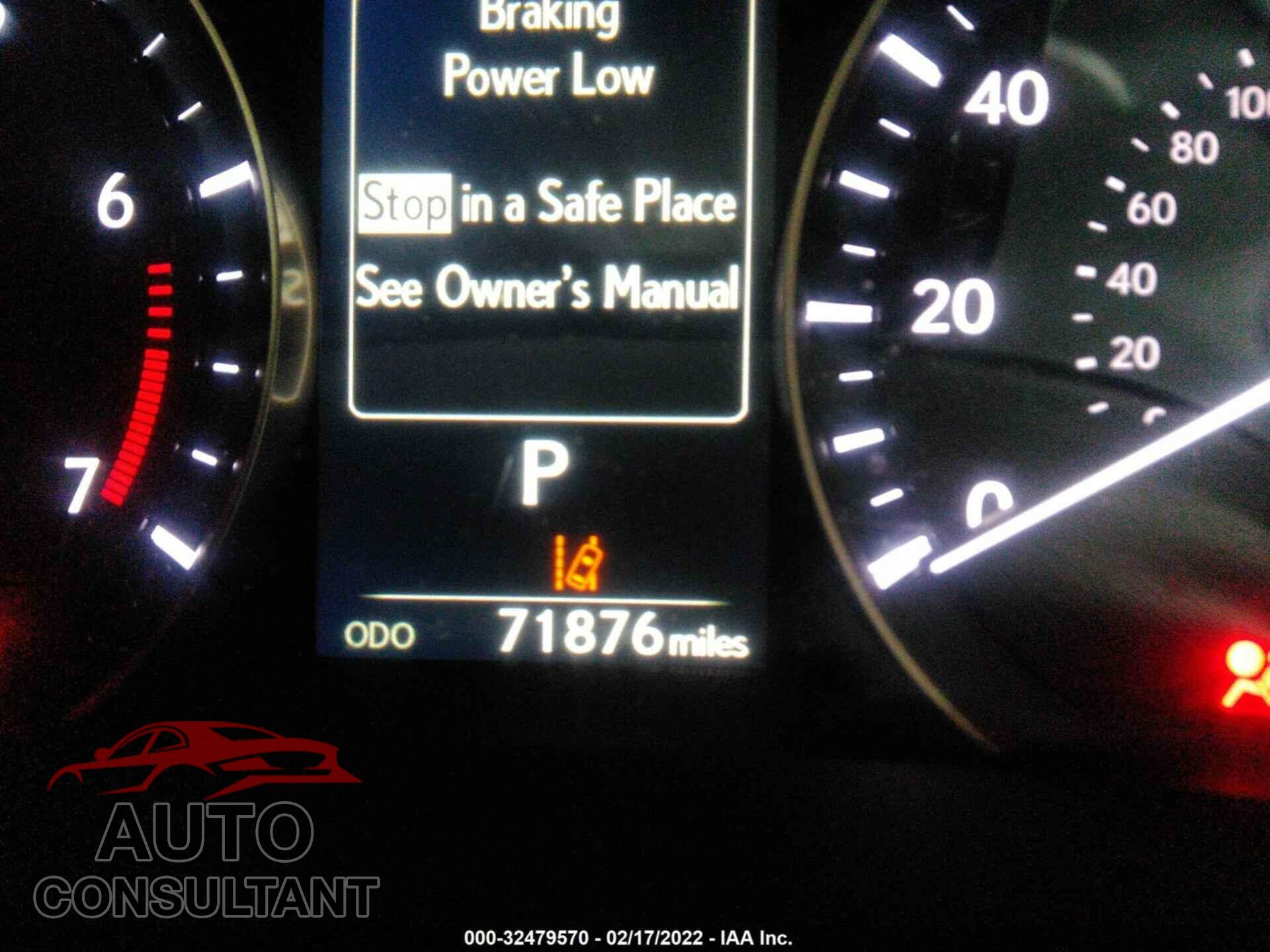 LEXUS RX 2017 - 2T2ZZMCA9HC080646