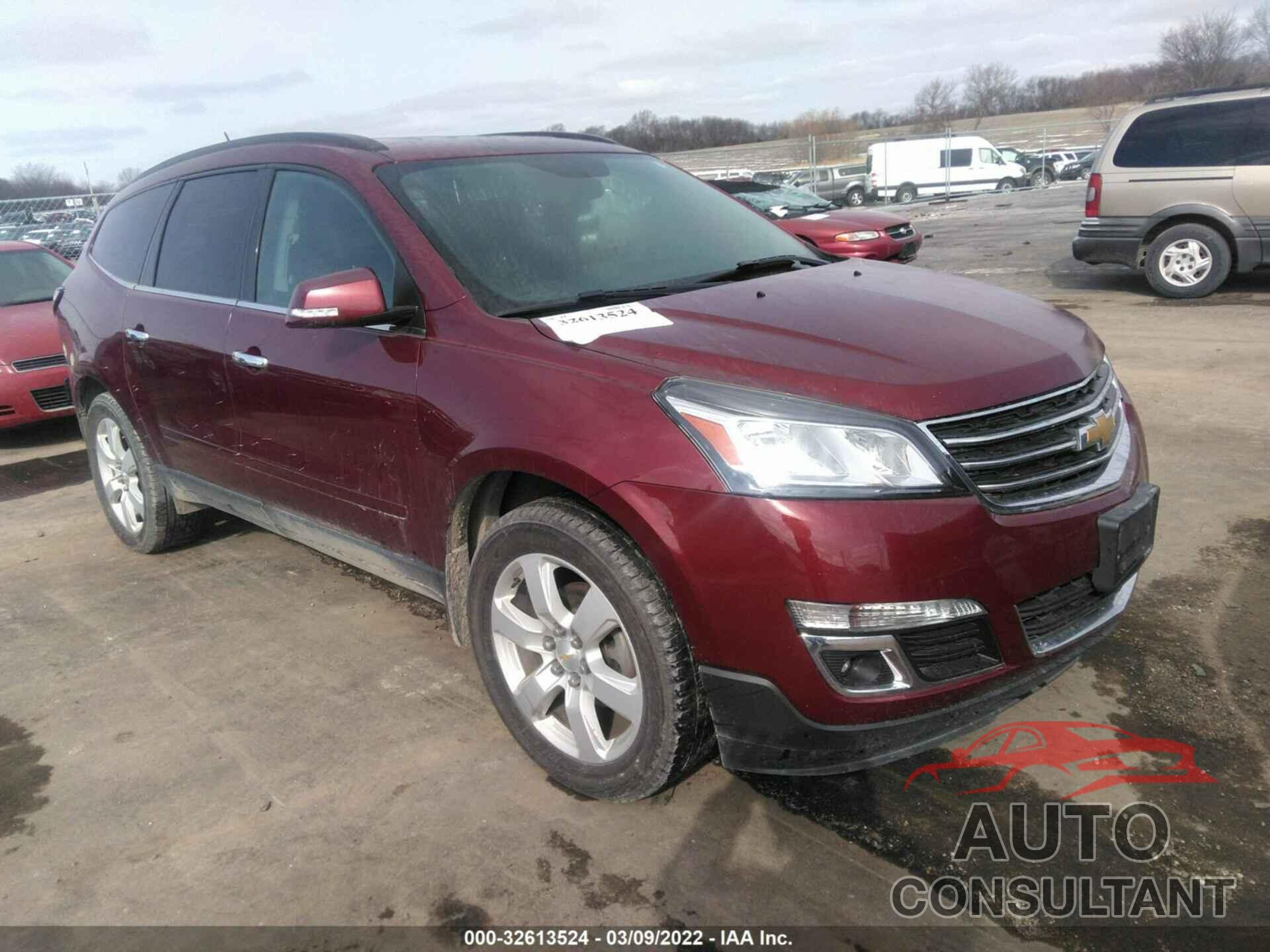 CHEVROLET TRAVERSE 2016 - 1GNKVGKD4GJ205450