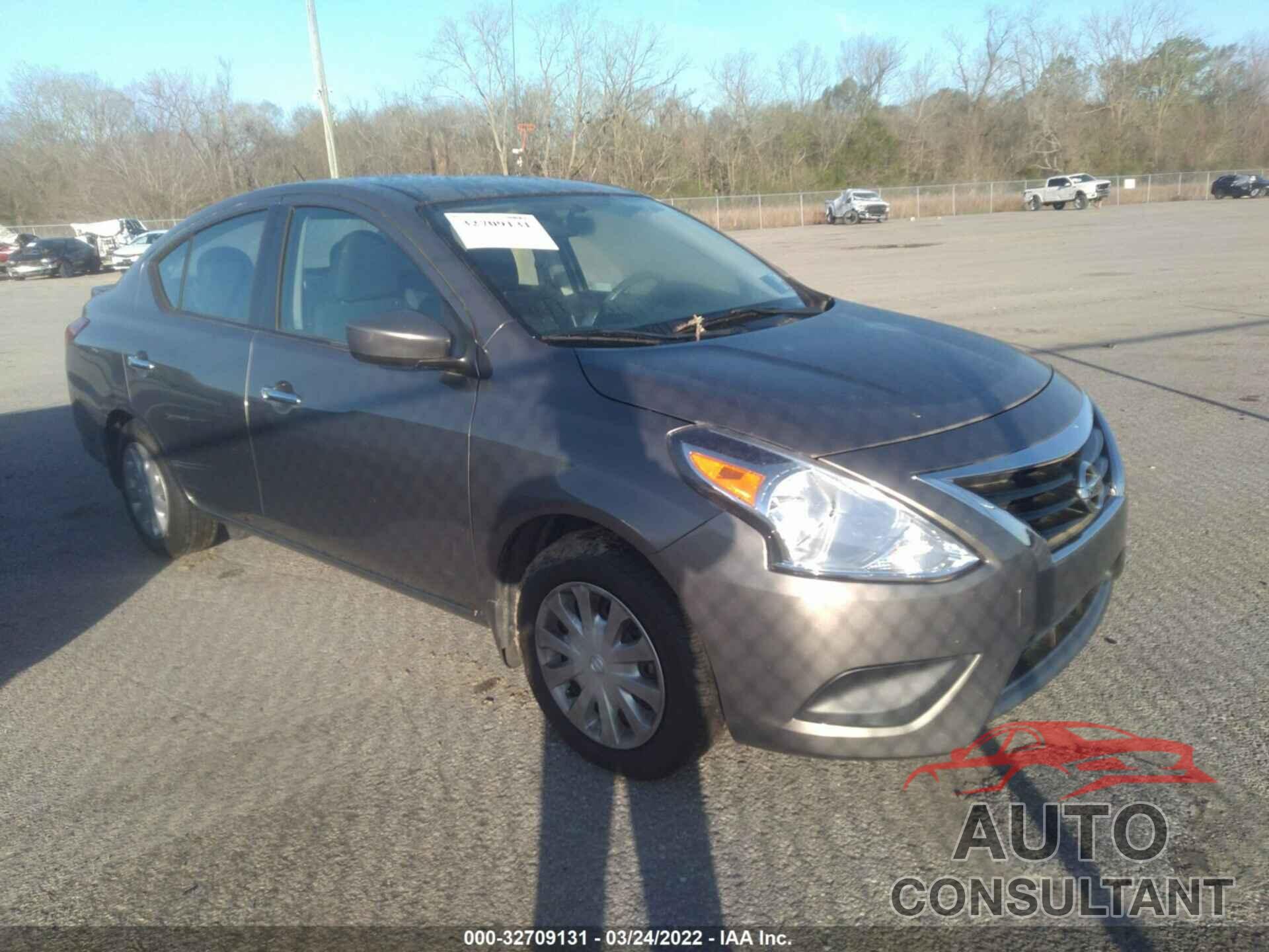 NISSAN VERSA 2016 - 3N1CN7AP4GL838583