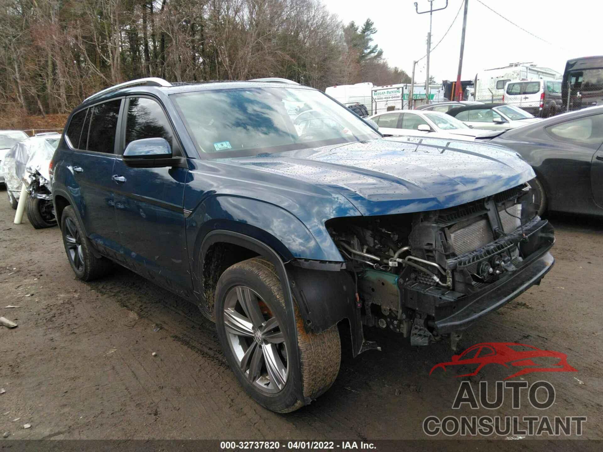 VOLKSWAGEN ATLAS 2019 - 1V2SR2CA5KC586466