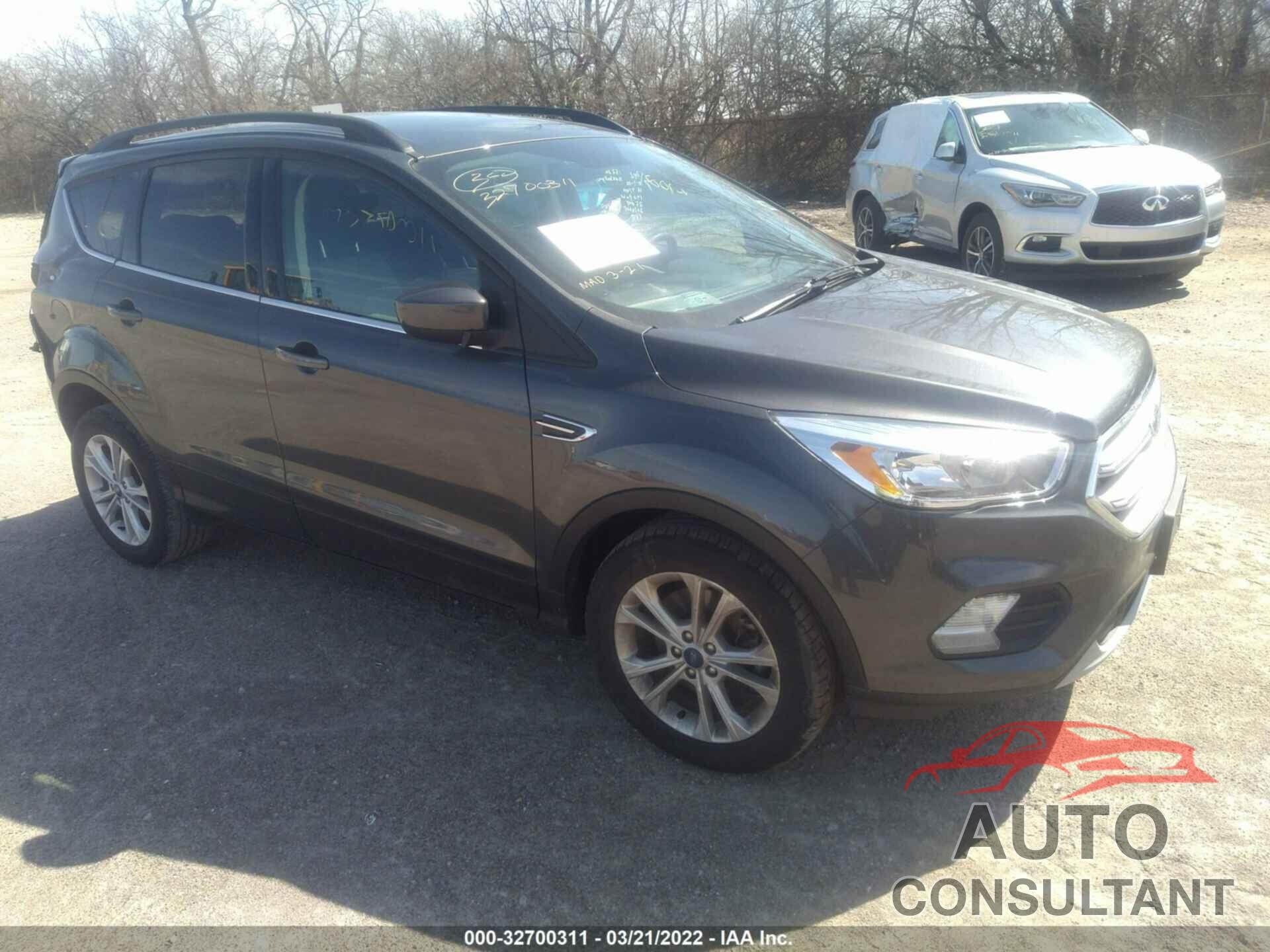 FORD ESCAPE 2018 - 1FMCU9Gd4JUC12405