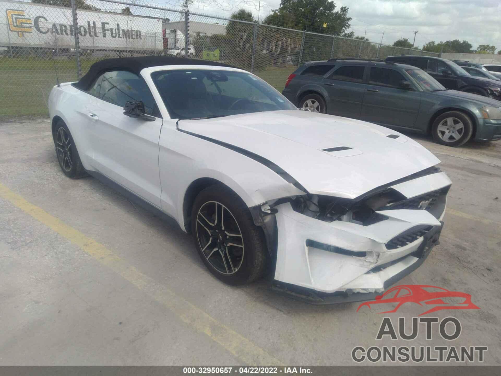 FORD MUSTANG 2021 - 1FATP8UH8M5105763