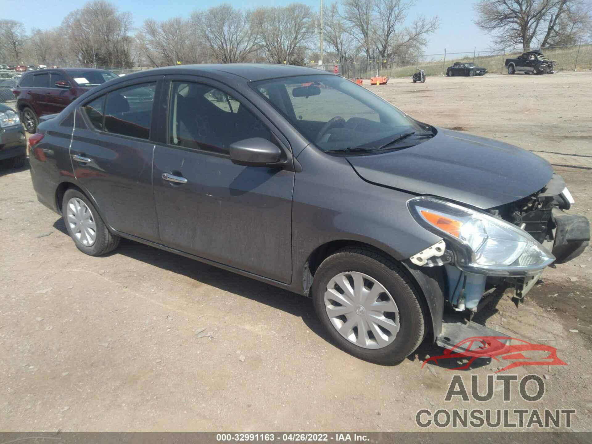 NISSAN VERSA 2016 - 3N1CN7AP5GL824093