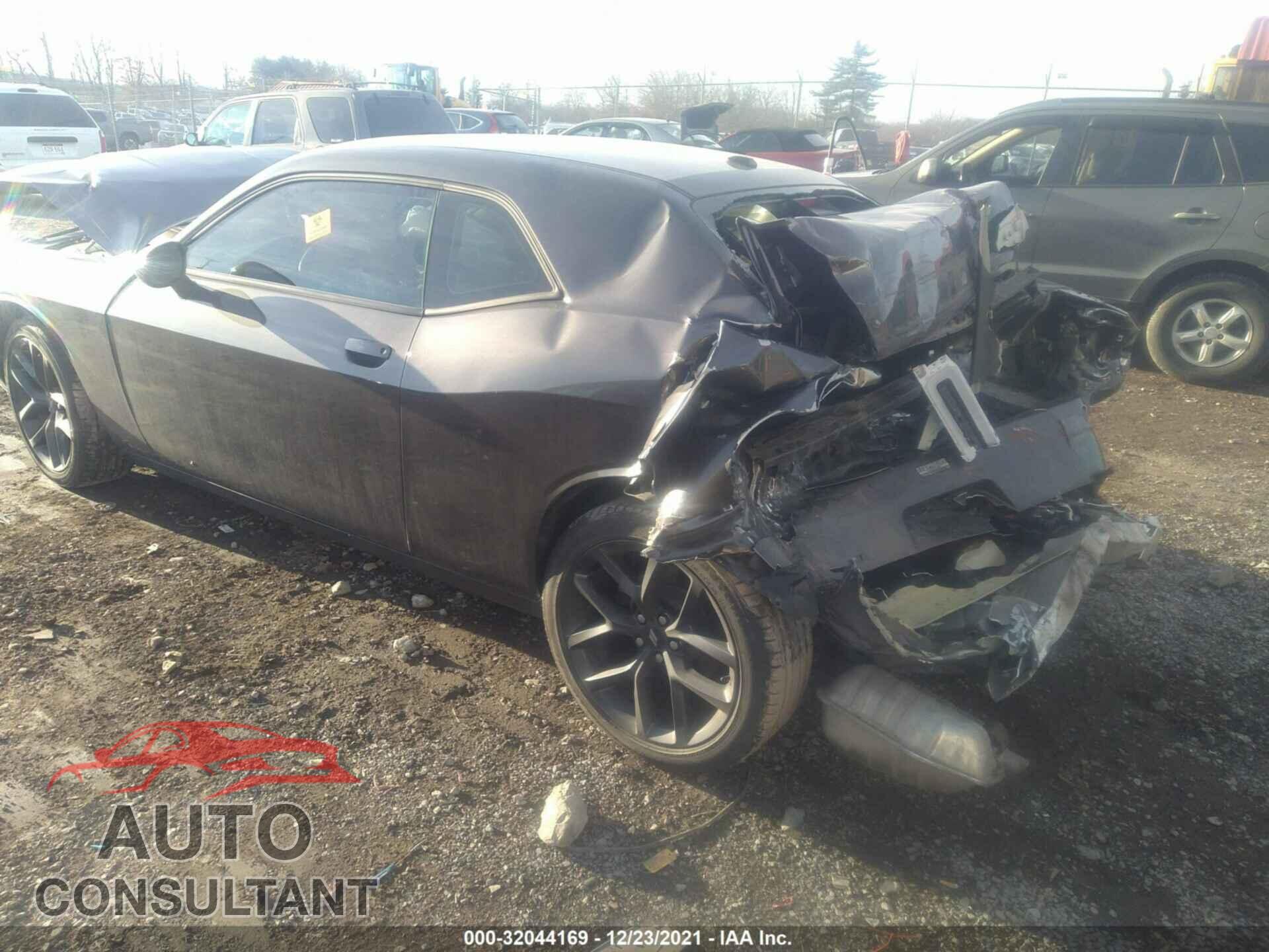 DODGE CHALLENGER 2019 - 2C3CDZAG3KH530290