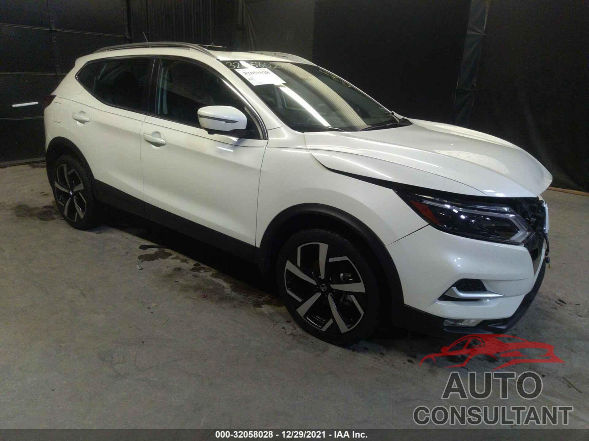 NISSAN ROGUE SPORT 2021 - JN1BJ1CW6MW661663