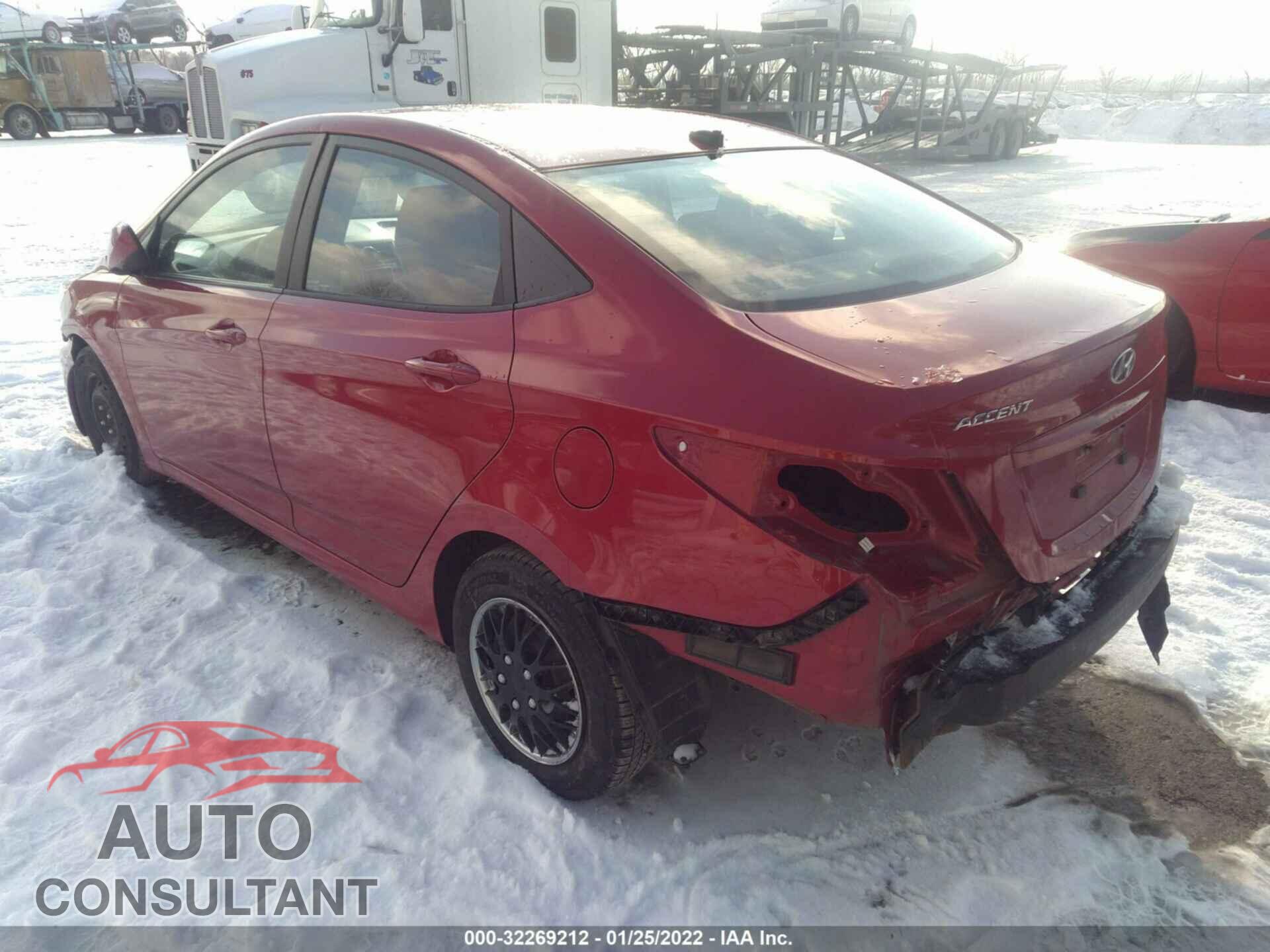HYUNDAI ACCENT 2016 - KMHCT4AE4GU943027