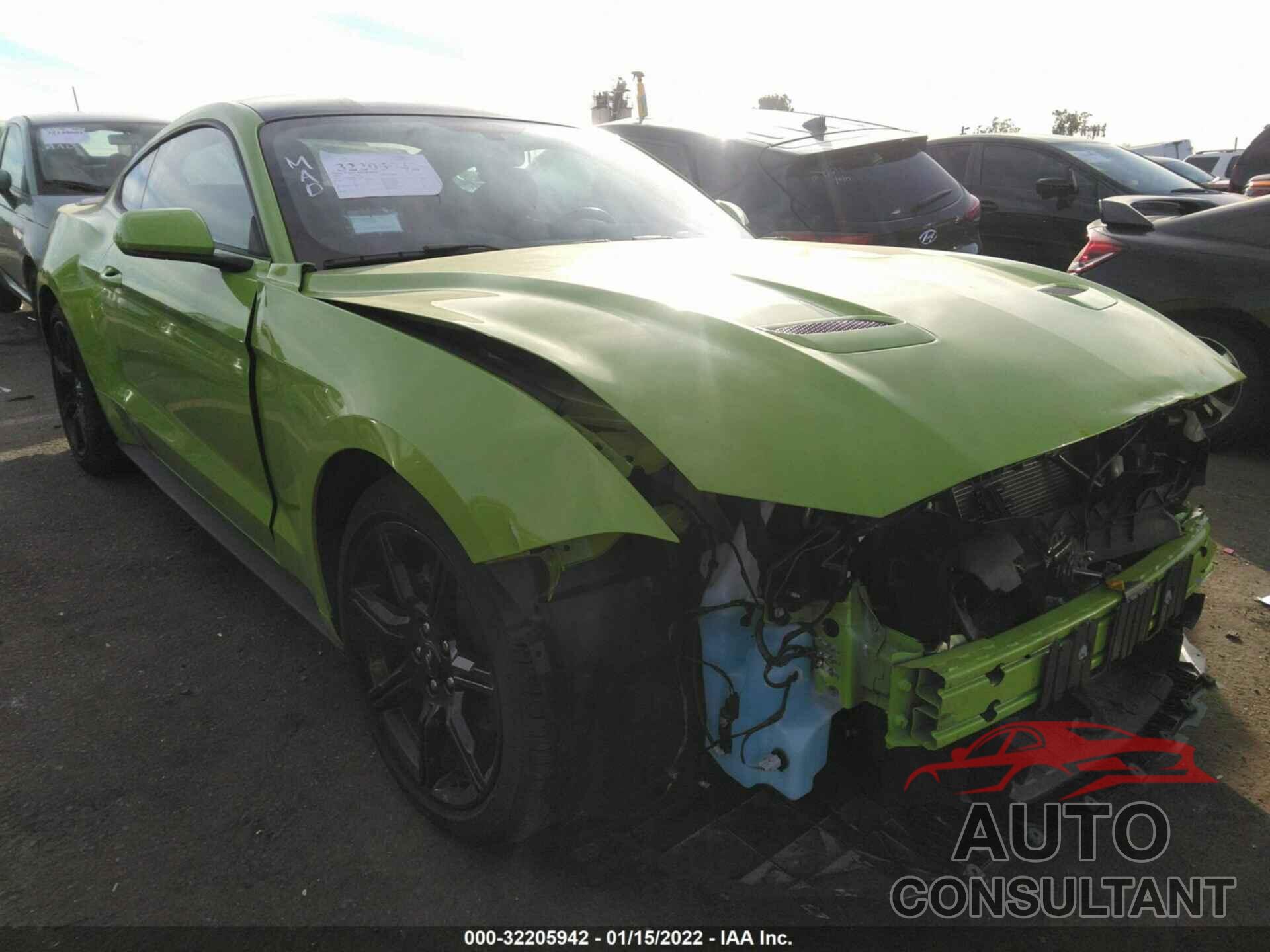 FORD MUSTANG 2020 - 1FA6P8TH5L5163312
