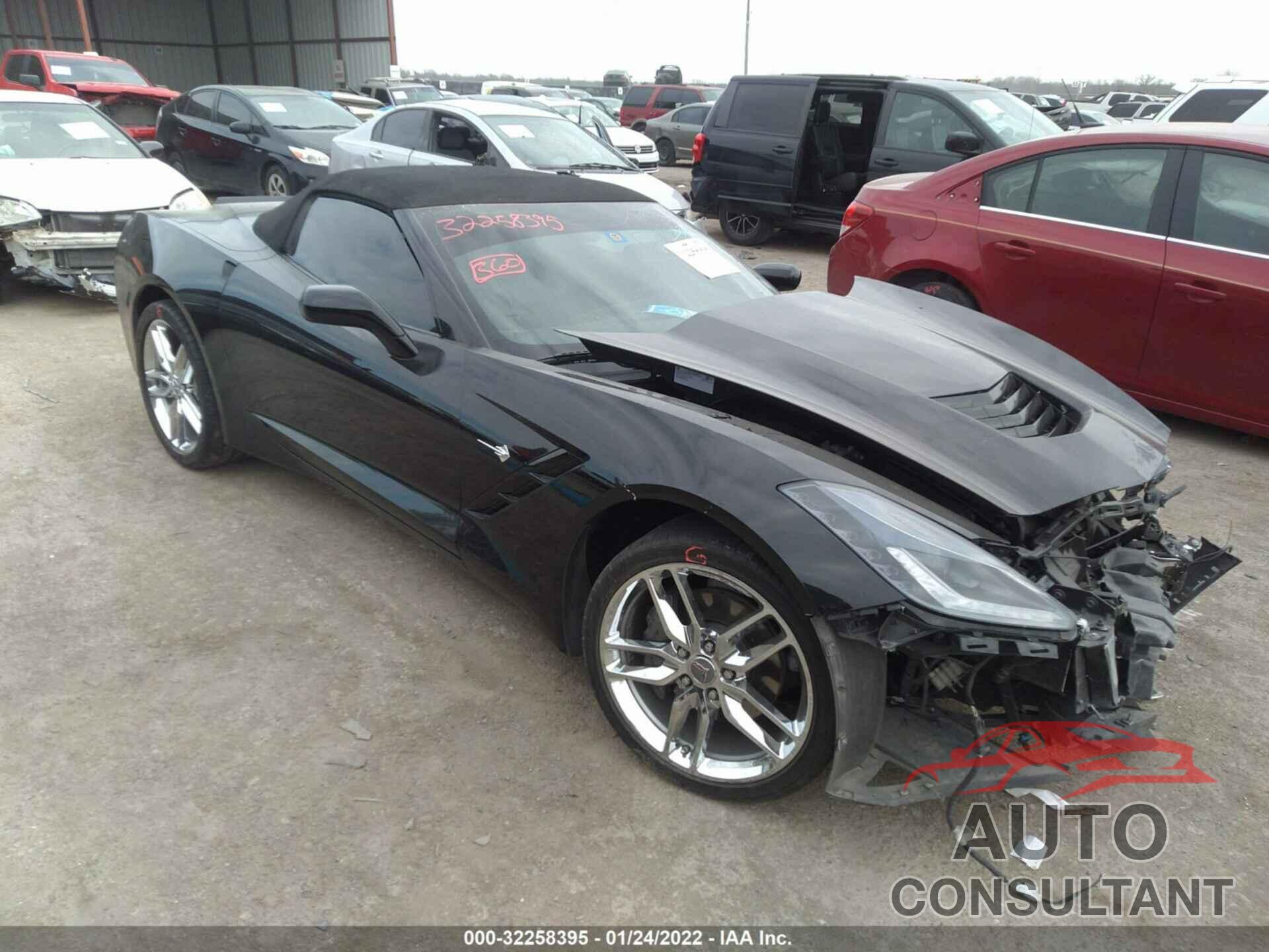 CHEVROLET CORVETTE 2019 - 1G1YF3D7XK5111227