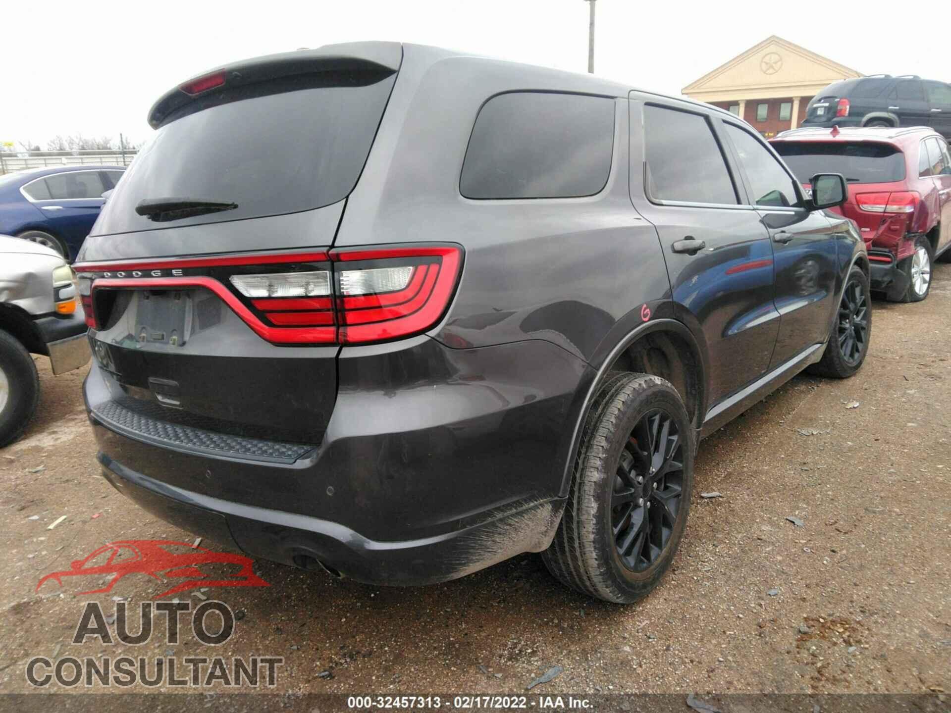 DODGE DURANGO 2016 - 1C4RDHAGXGC483771